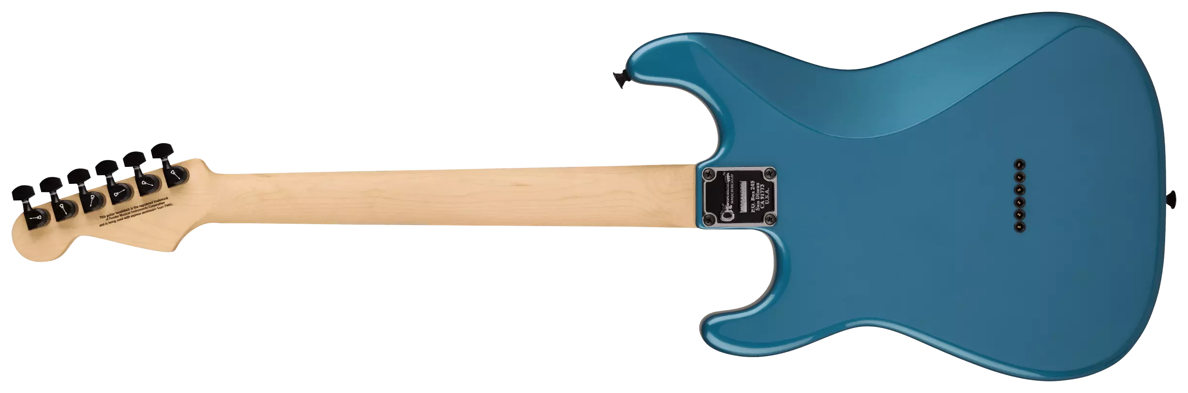 Charvel Pro-Mod So-Cal Style 1 HH HT RW Pelham Blue 6