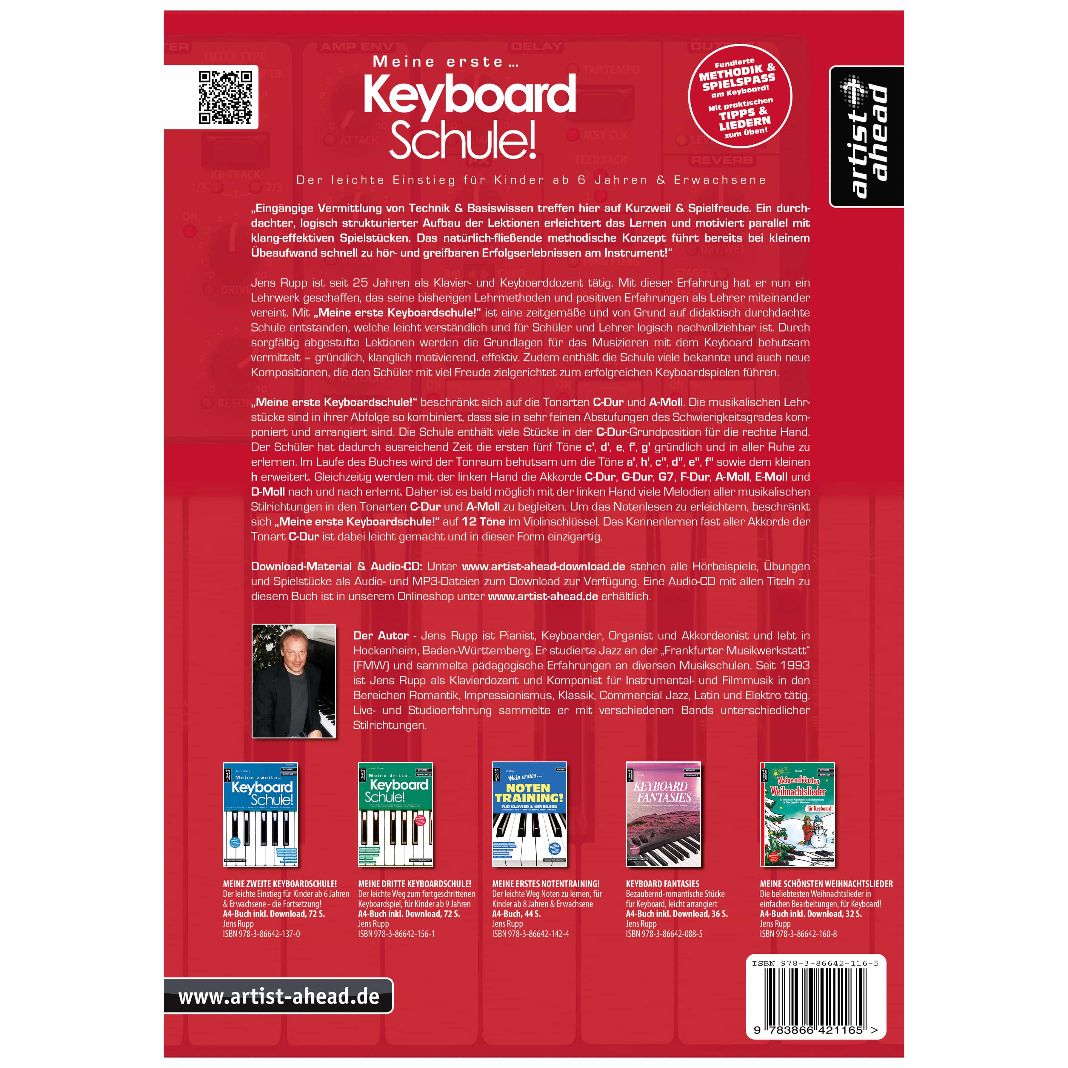 Artist Ahead Meine erste Keyboardschule! - Jens Rupp 1