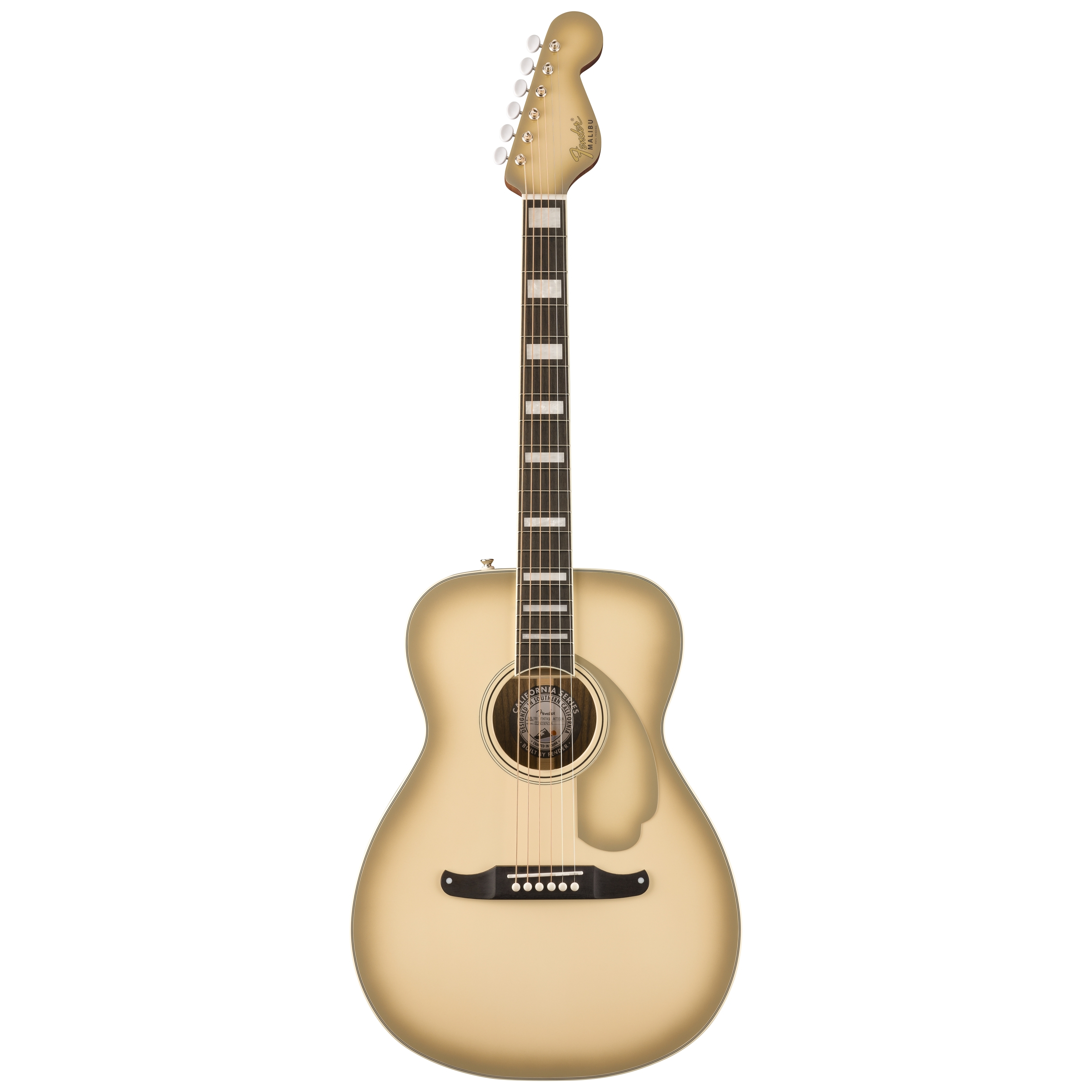 Fender Limited Edition California Vintage Malibu Antigua 3