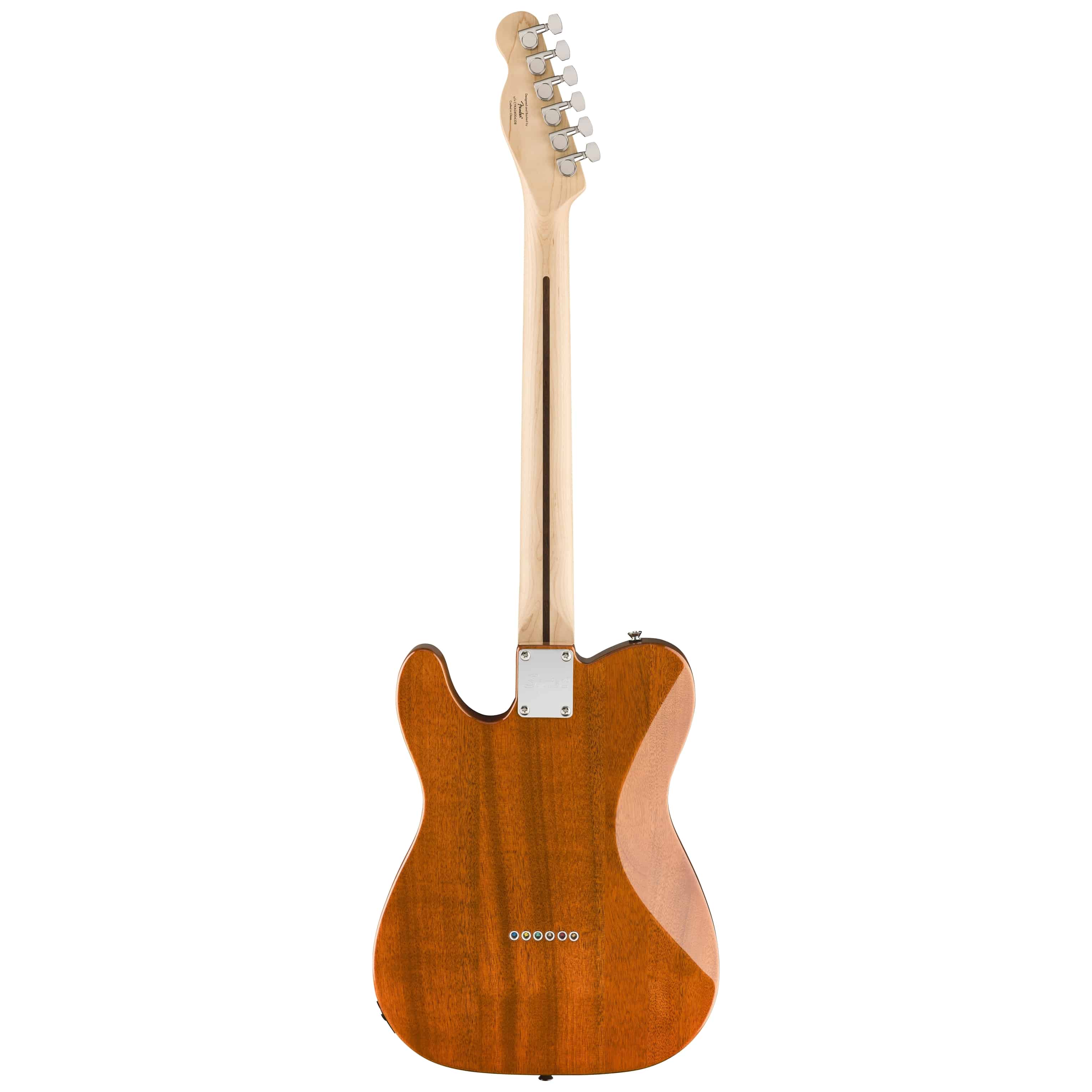 Squier by Fender Affinity Telecaster FMT SH MN BPG Mocha 1