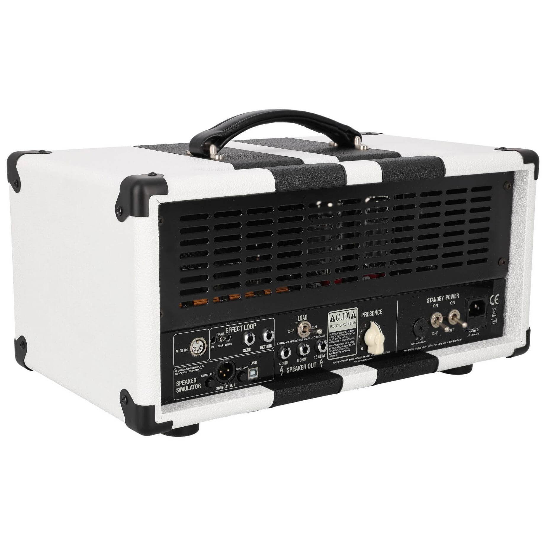 Hook Amplification Wizard Head IR White Black V2 1