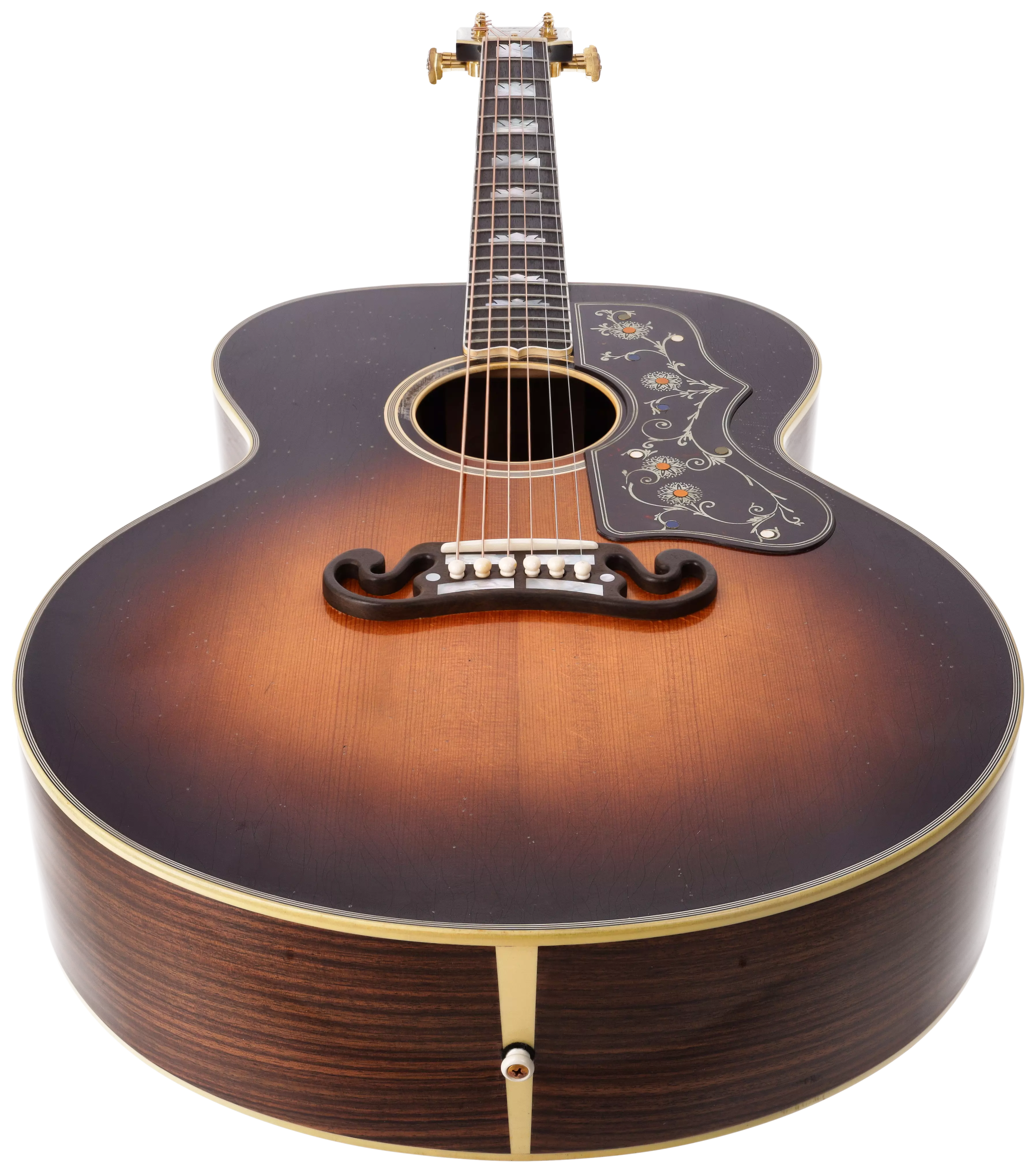 Gibson Pre-War SJ-200 Rosewood Faded Vintage Sunburst Murphy Lab Light Aged #1 3