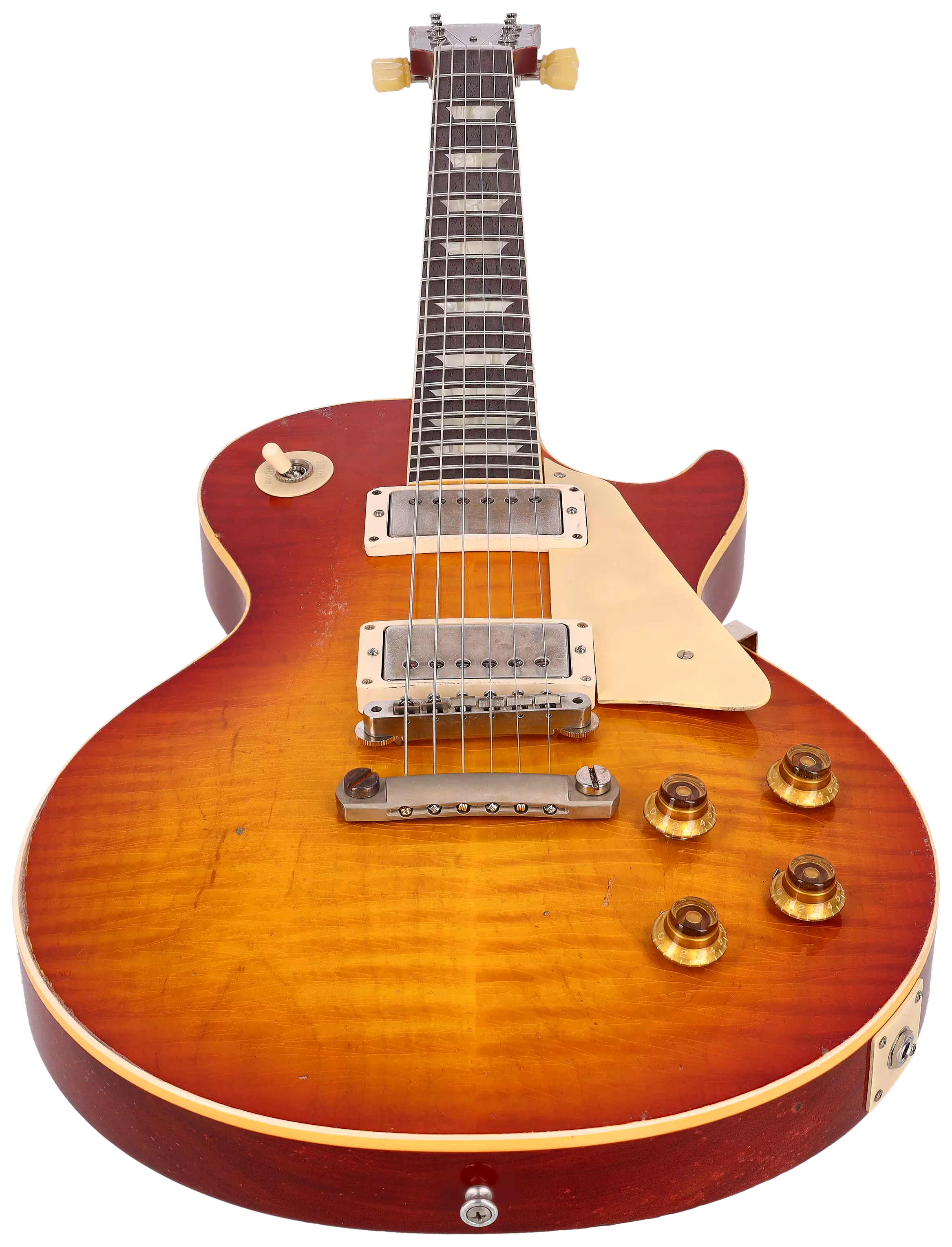 Gibson 1959 Les Paul Standard Reissue Heavy Aged Slow Iced Tea Fade Murphy Lab #93758 3