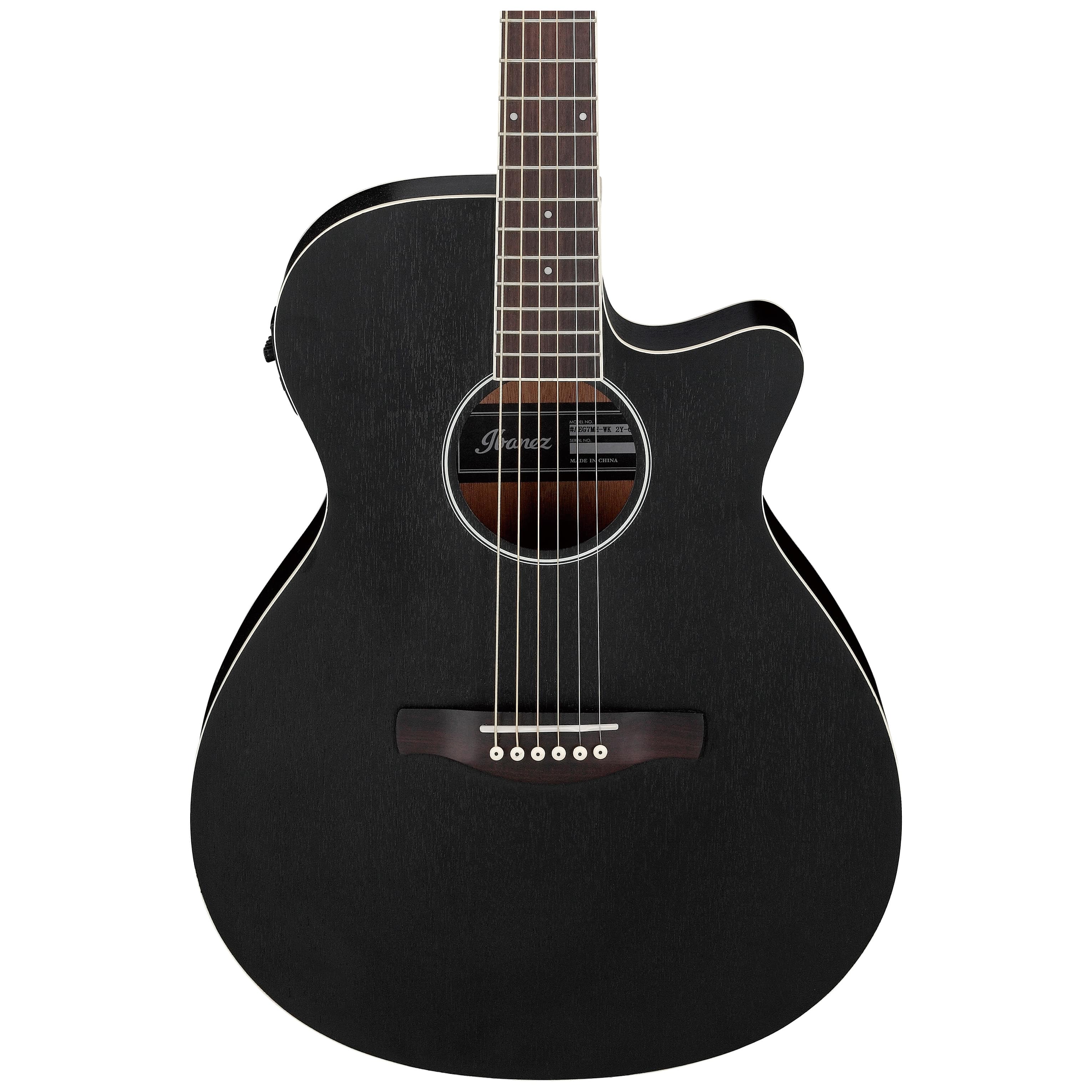 Ibanez AEG7MH-WK 3