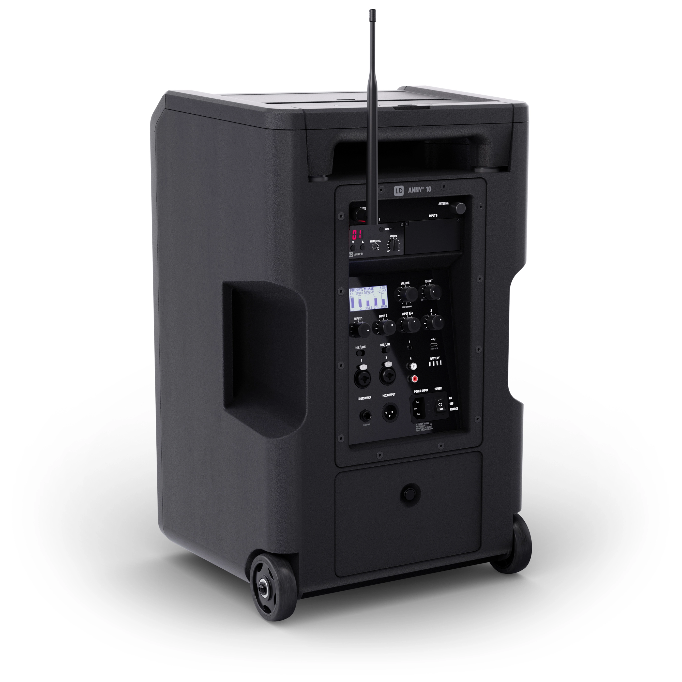 LD Systems ANNY 10 HHD B8 1