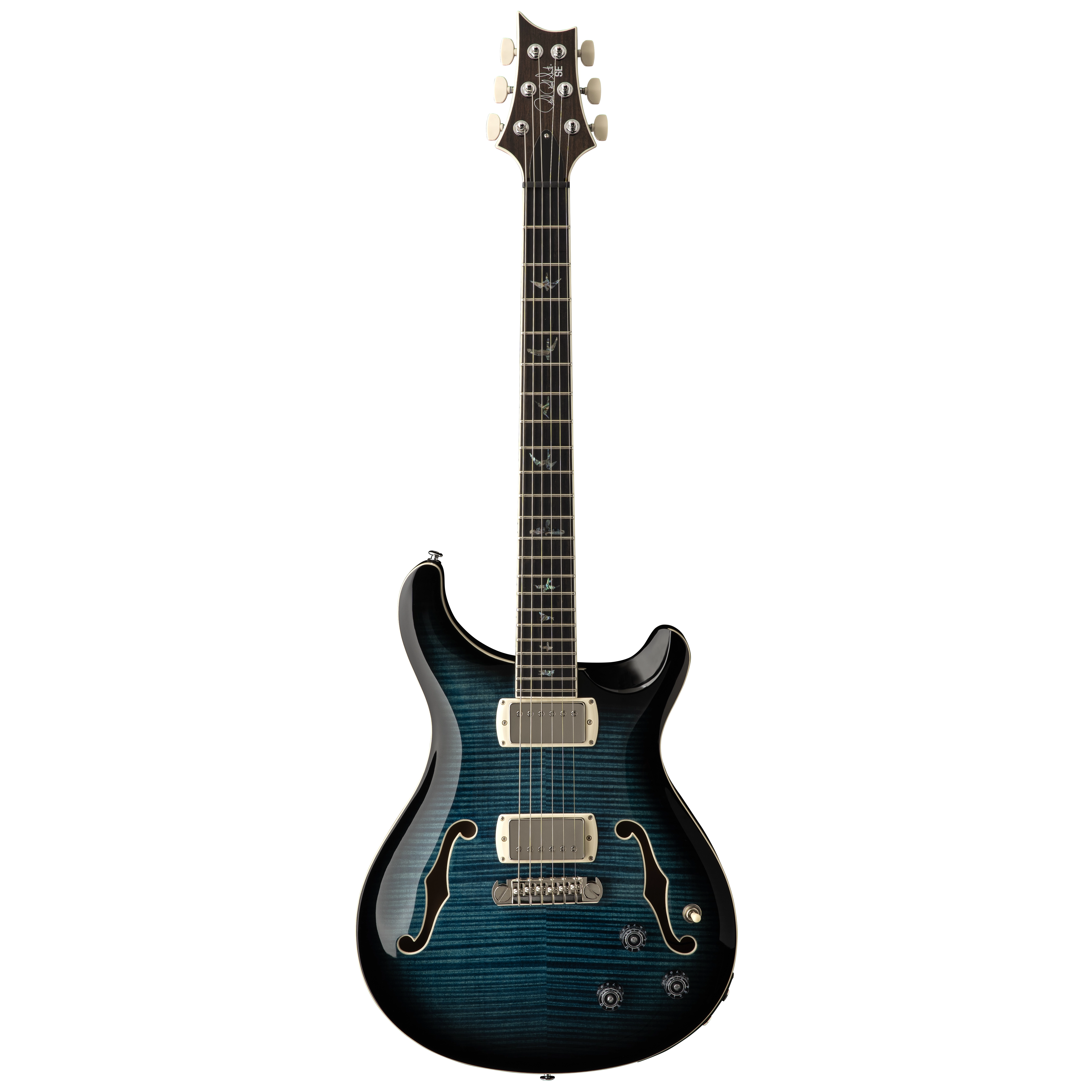 PRS SE Hollowbody II Piezo PB 1