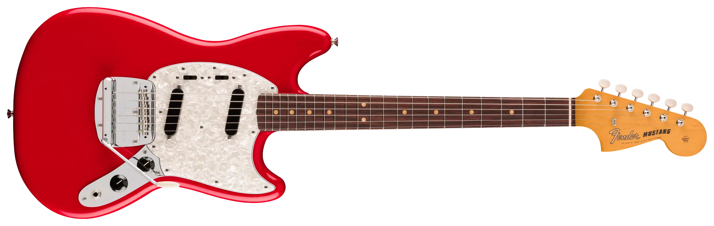 Fender Vintera III Mid 60s Mustang RW DKR 1
