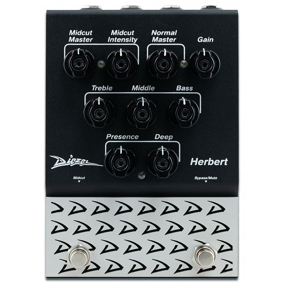 Diezel Herbert Pedal 1