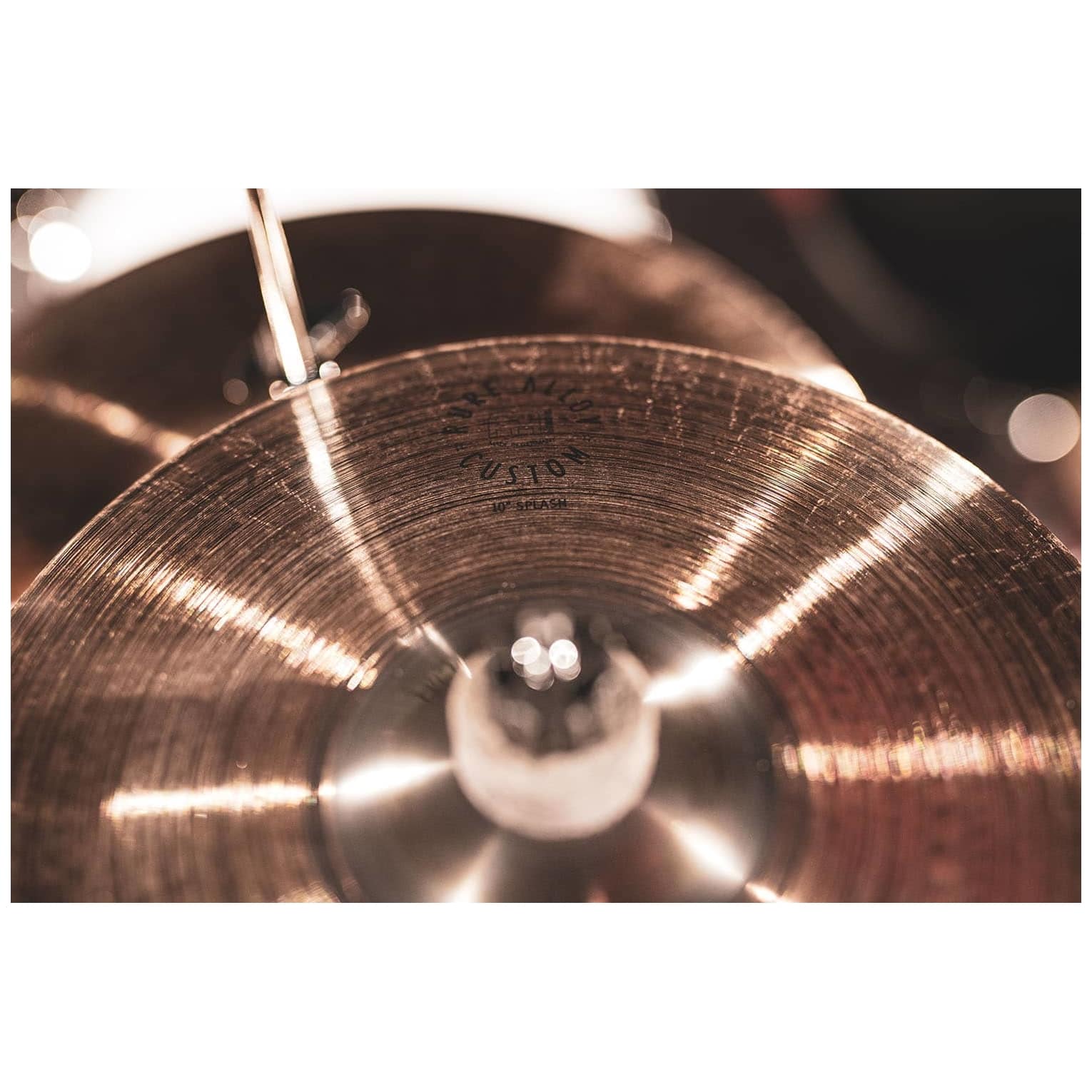 Meinl Cymbals - Meinl Cymbals PAC10S - 10 Pure Alloy Custom Splash - 7
