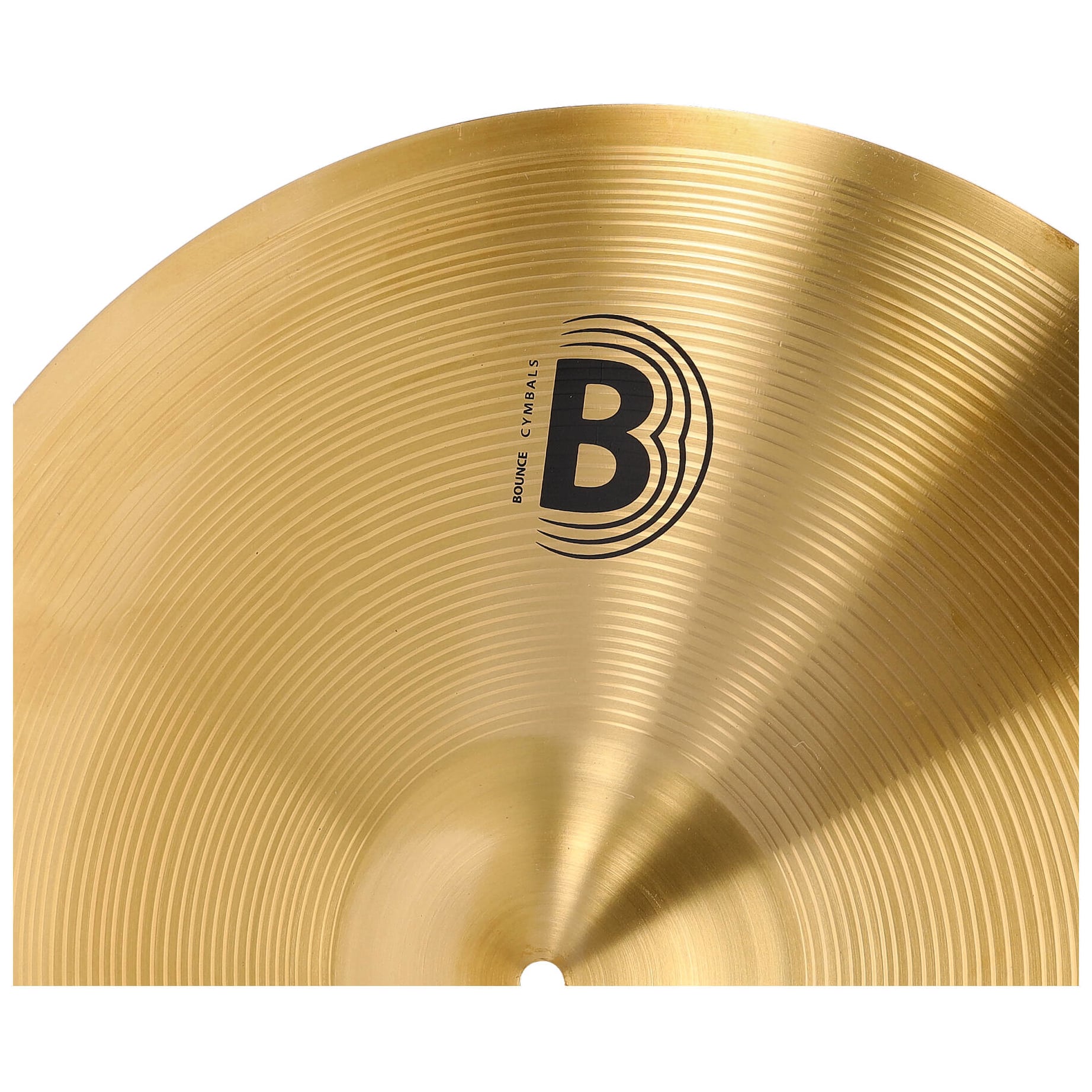 Bounce - Bounce Brass Beckenset - 13