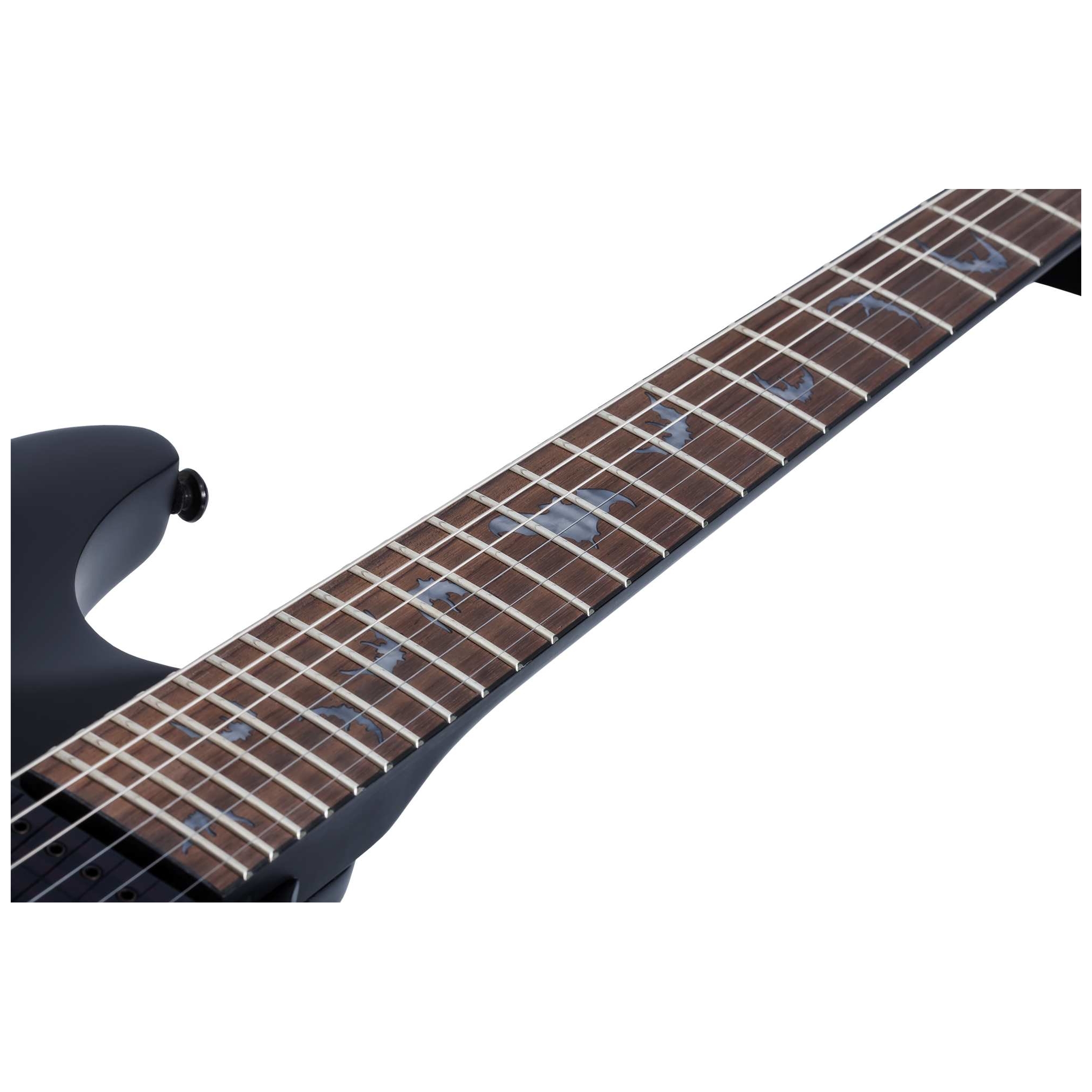 Schecter - Schecter Damien 6 Satin Black - 8