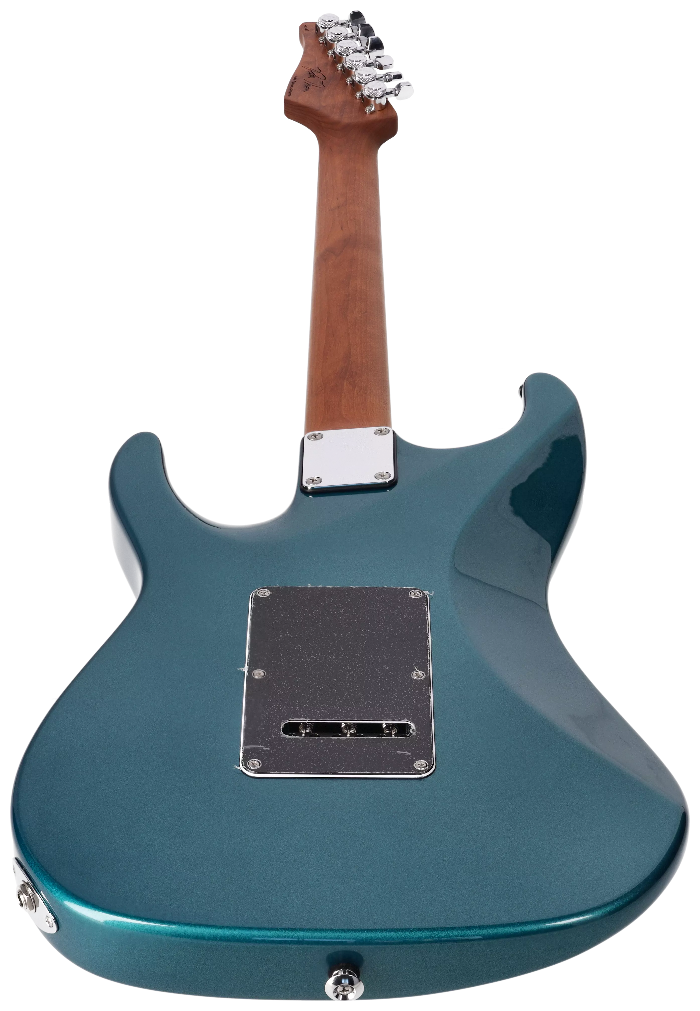 Suhr Pete Thorn Standard HSS Ocean Turquoise 6