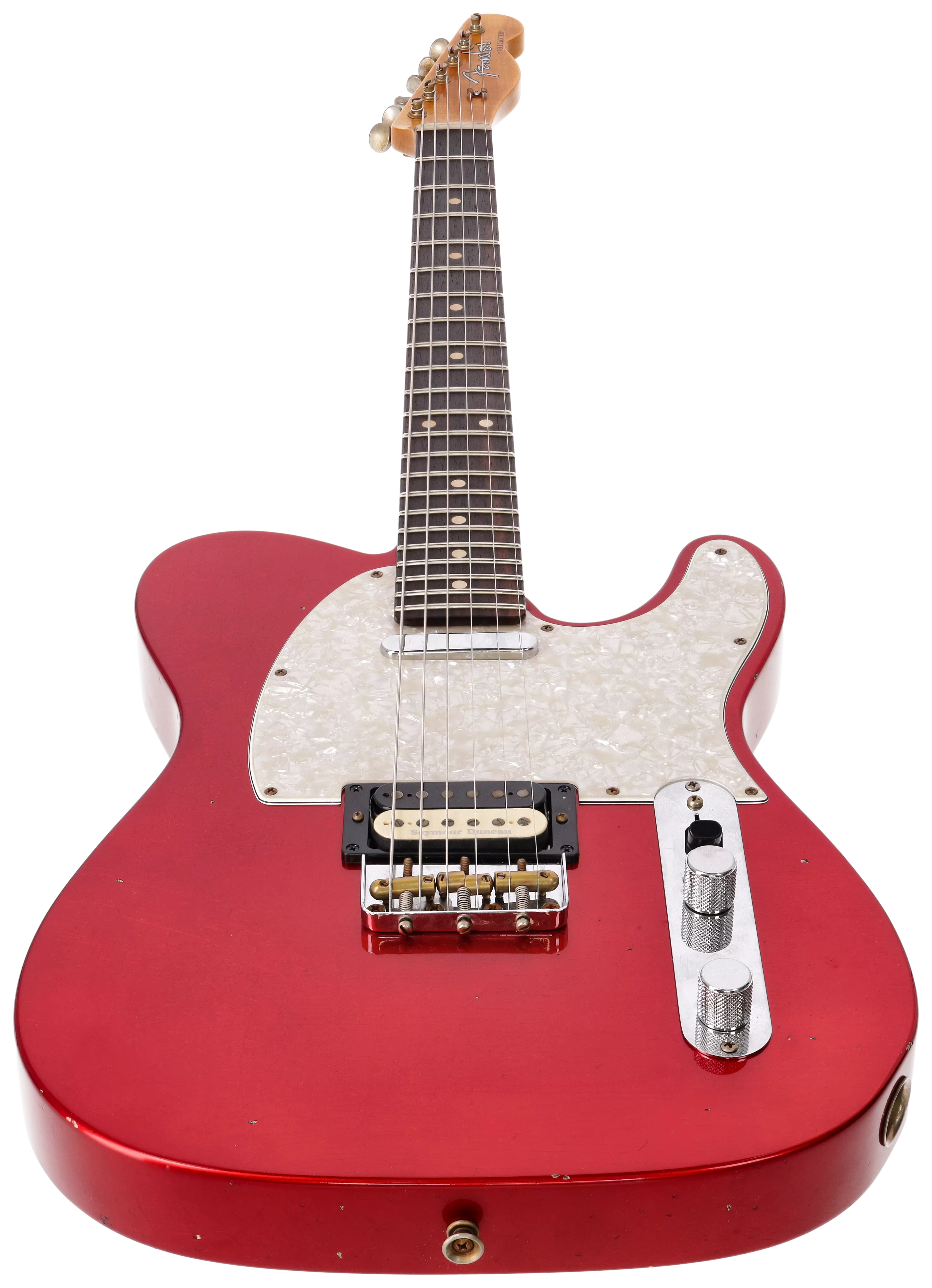 Fender Custom Shop 1959 Hot Rod Tele HS JRN RW CAR Dealer Select #7 3