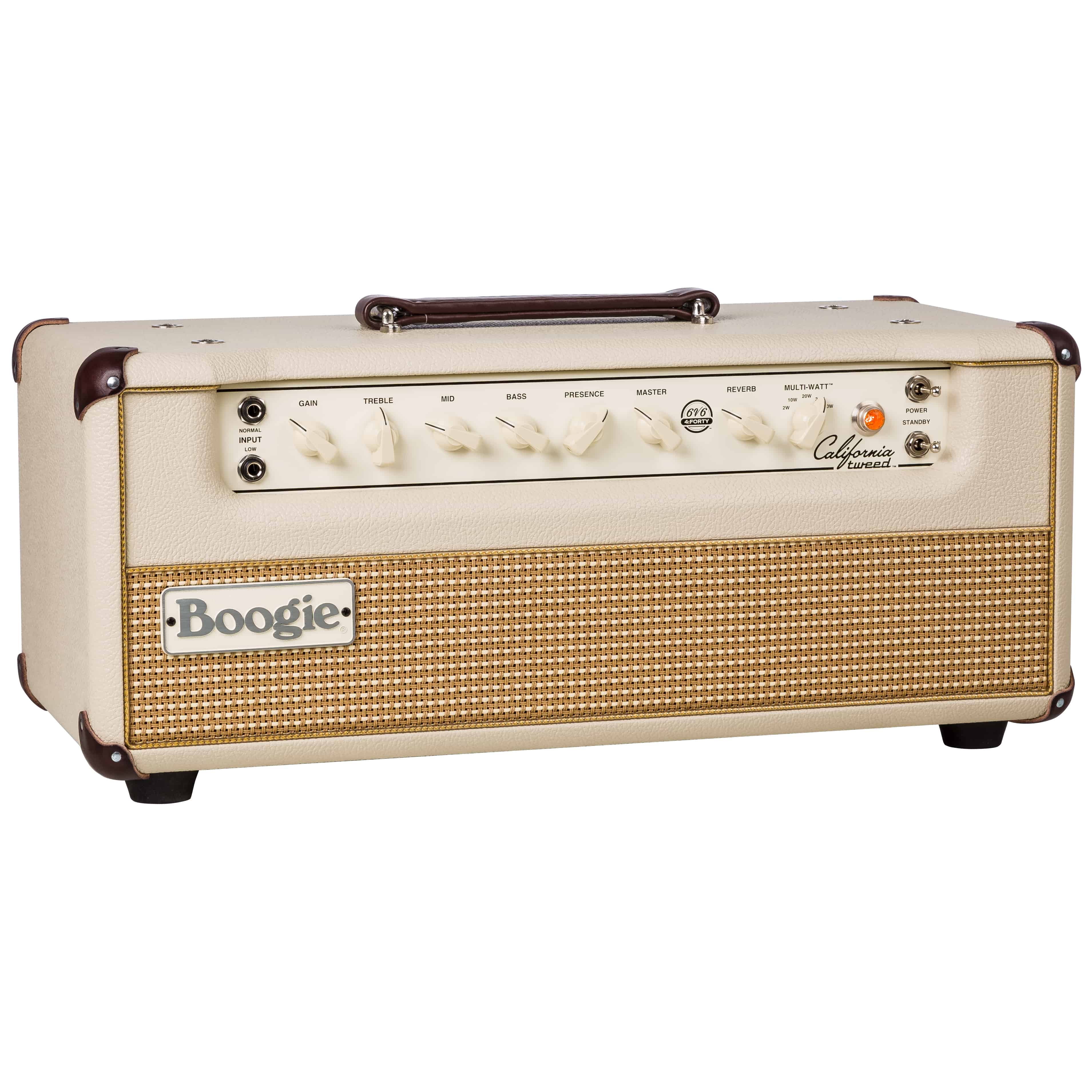 Mesa/Boogie California Tweed 6V6 4:40 Head 2