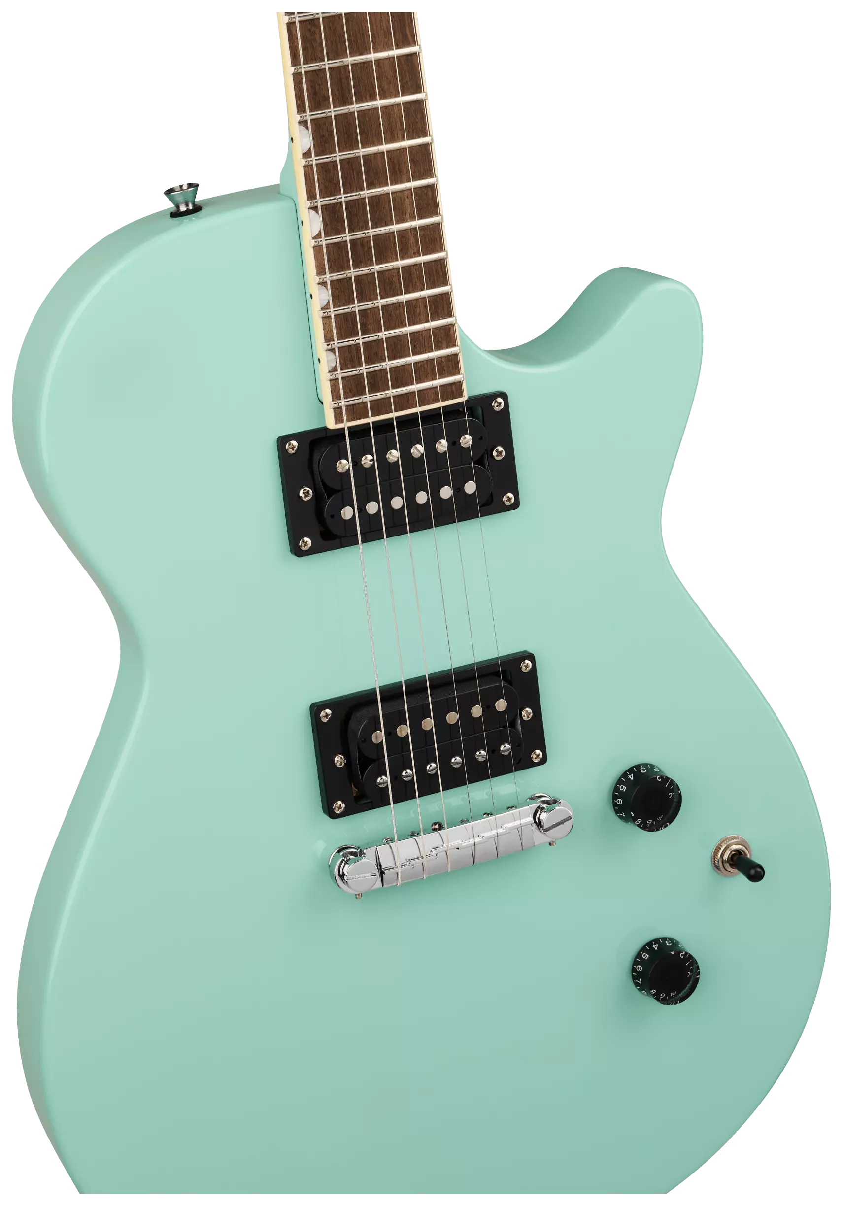 Gretsch Streamliner Jet Club LRL Sea Foam Green 2