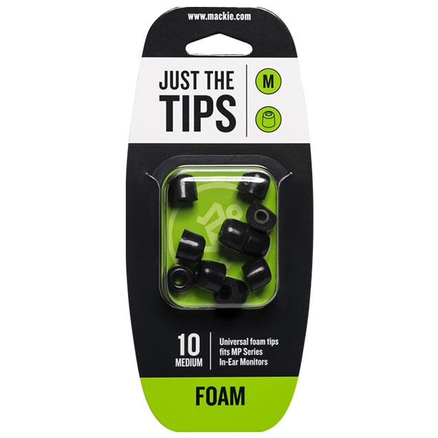 Mackie MP & CR Buds Tips Kit Foam M