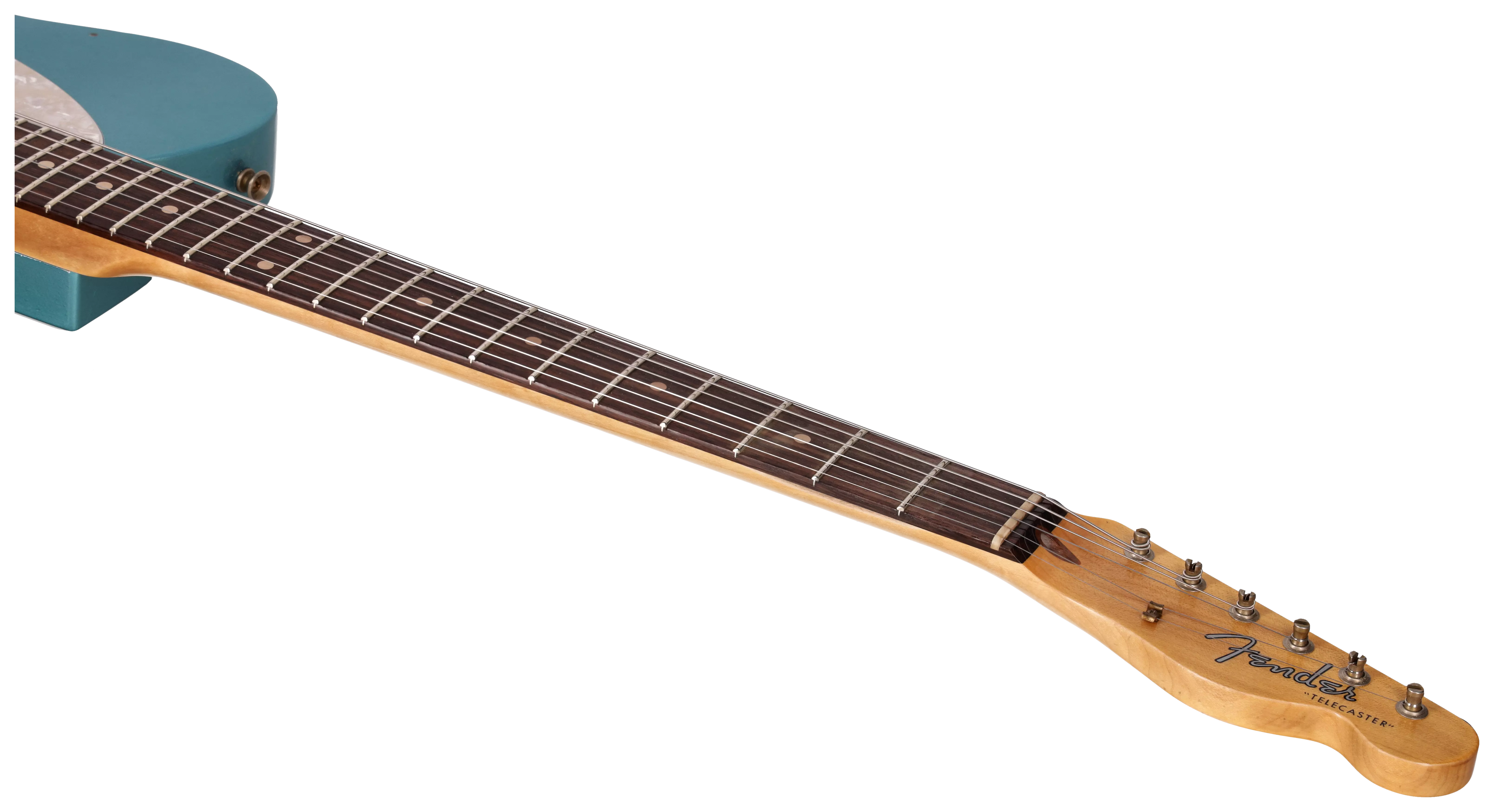 Fender Custom Shop 1959 Hot Rod Tele HS JRN RW TGM Dealer Select #7 15