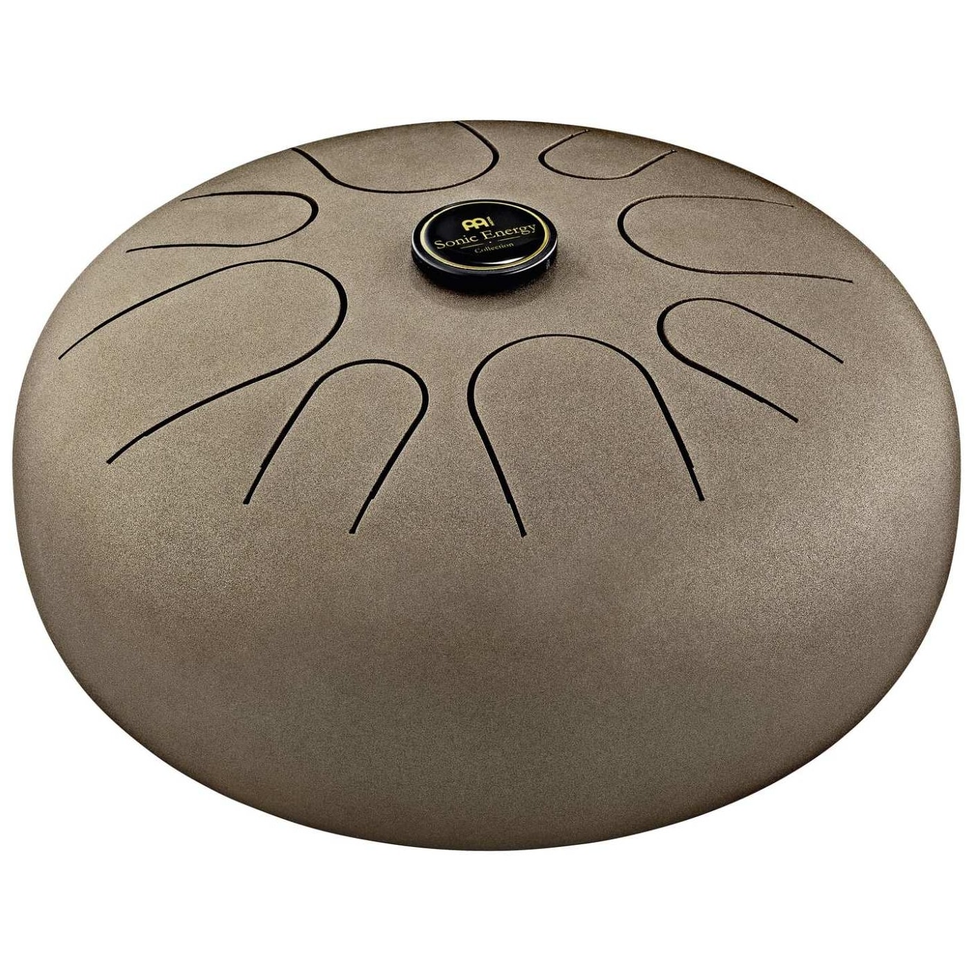 Meinl Sonic Energy - Meinl Sonic Energy STD1VB - Steel Tongue Drum, A Minor, Vintage Brown