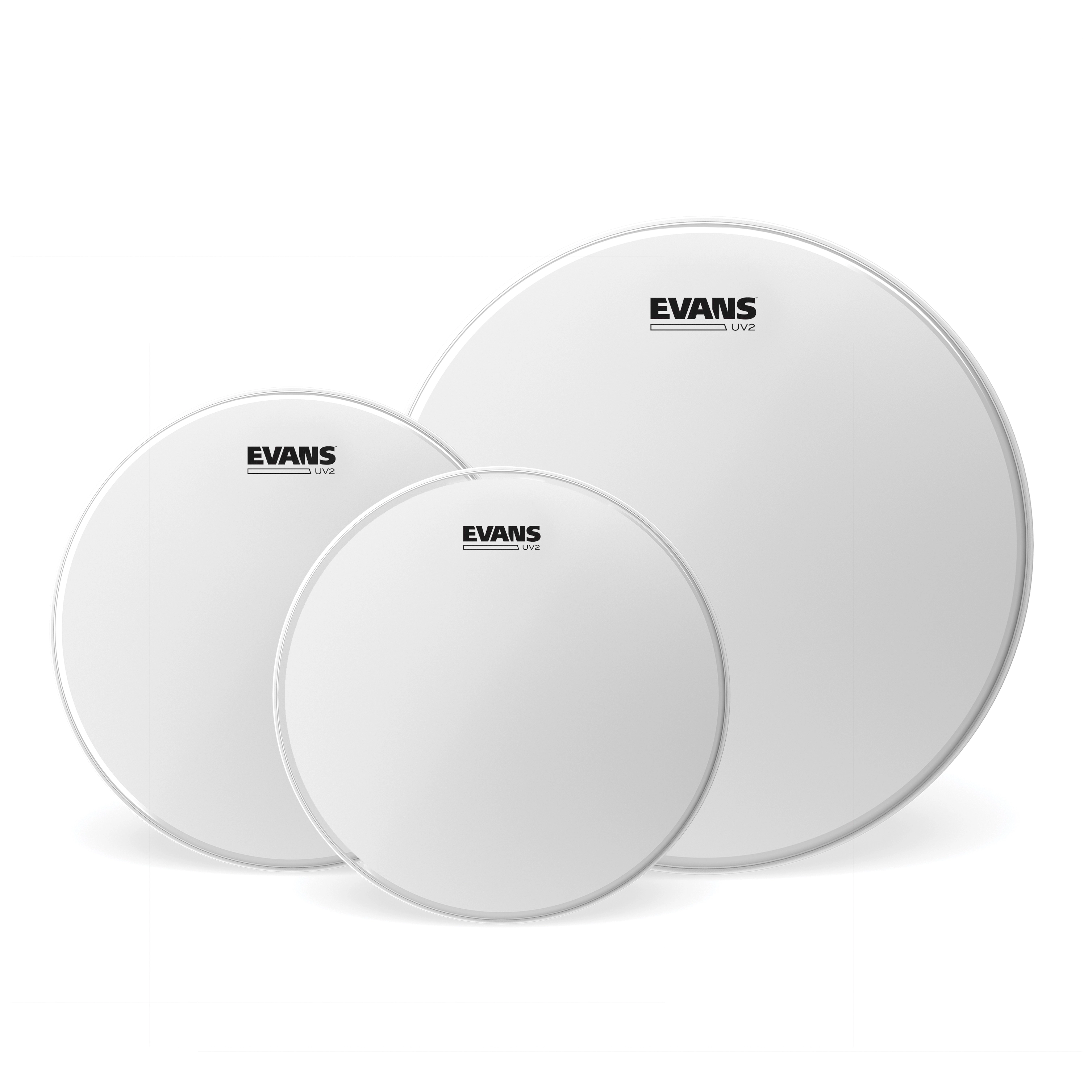 Evans ETP-UV2-S - UV2 Coated Tom Pack - Standard (12", 1 3", 16") 1