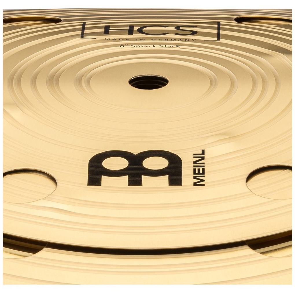 Image of Meinl cymbals hcs80246sm 8 10 12 14 zoll smack stack 10028242 17