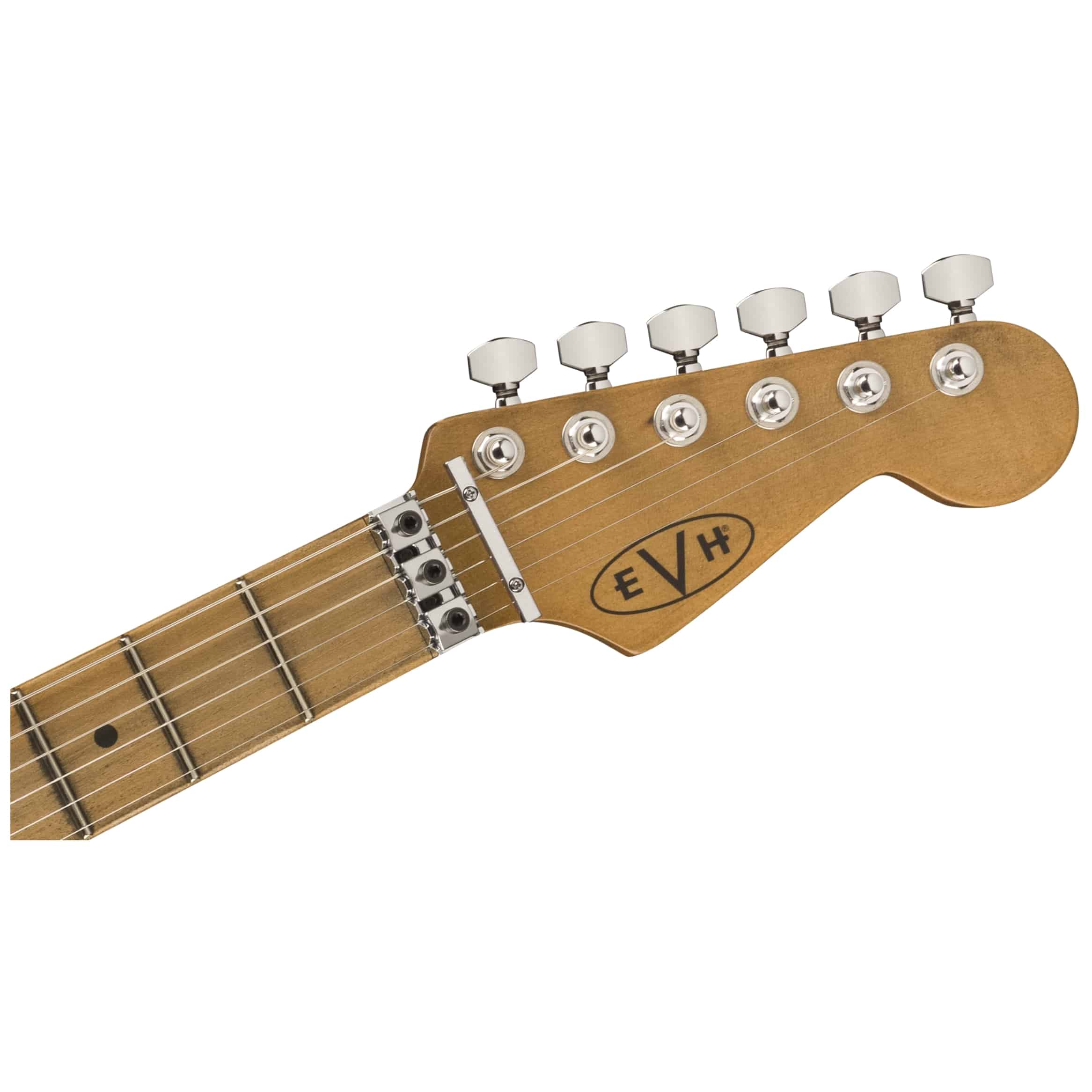 EVH Frankenstein Series Relic White 6