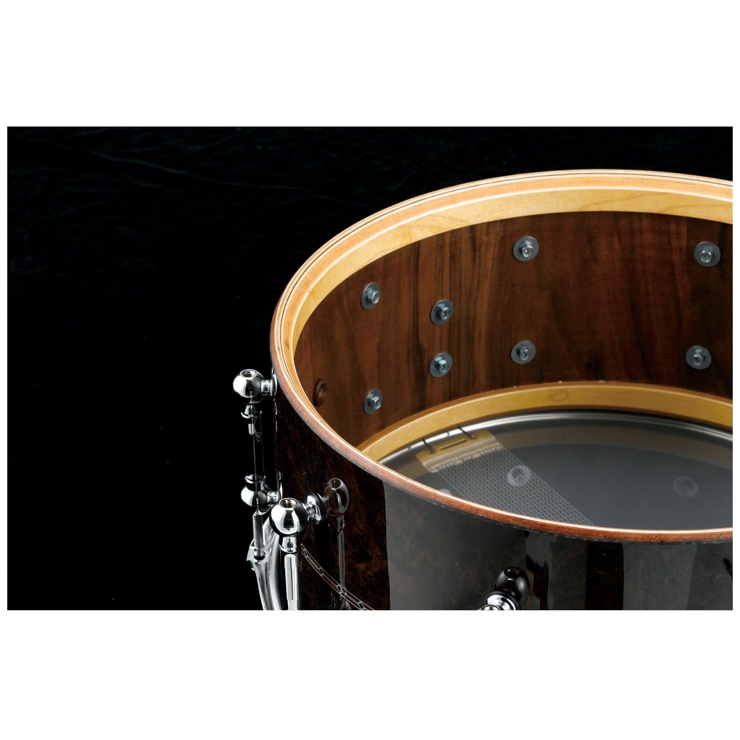Tama - Tama STAR Reserve Snaredrum Walnuß Bubinga Gloss Claro Walnut 6,5 x 14 - 2