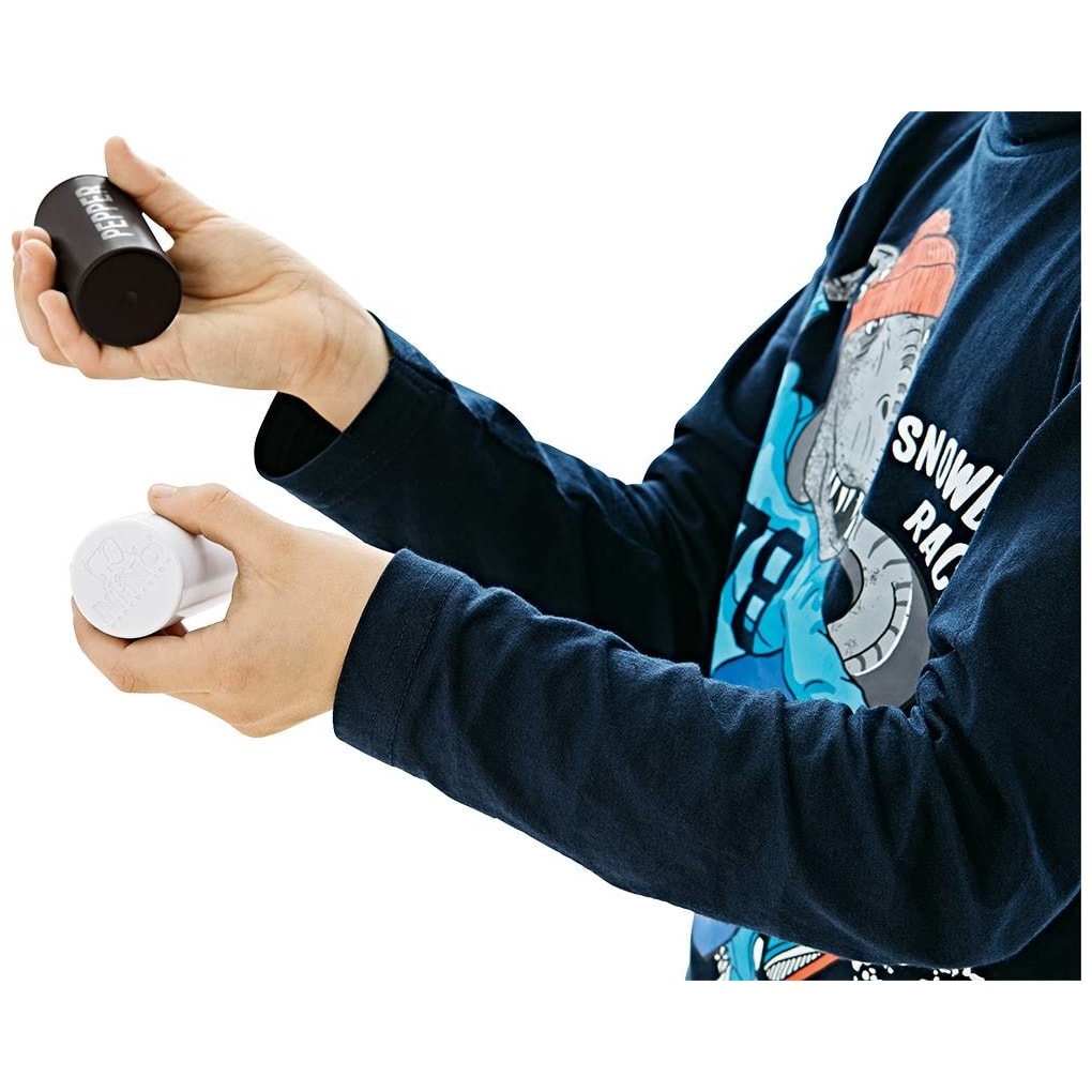 Nino Percussion - Nino Percussion Salt Pepper Shakers Plastic - 1