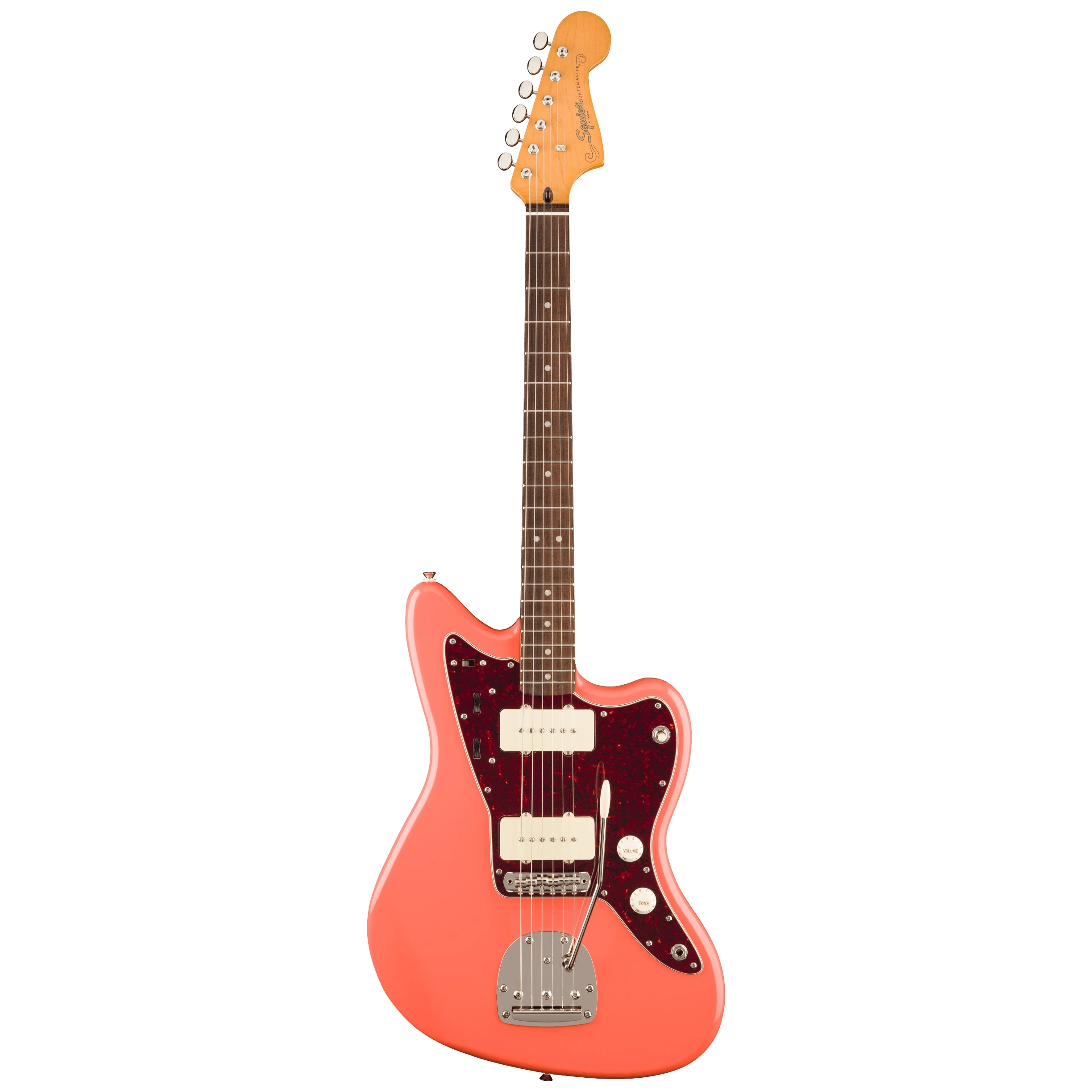 Squier by Fender Classic Vibe 60s Jazzmaster LRL TSPG TCO 4