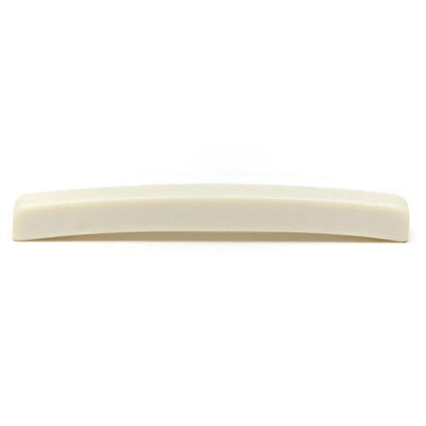 Graph Tech TUSQ PQ-1000-00 - F- Style Guitar Nut, Curved Bottom Blank 2