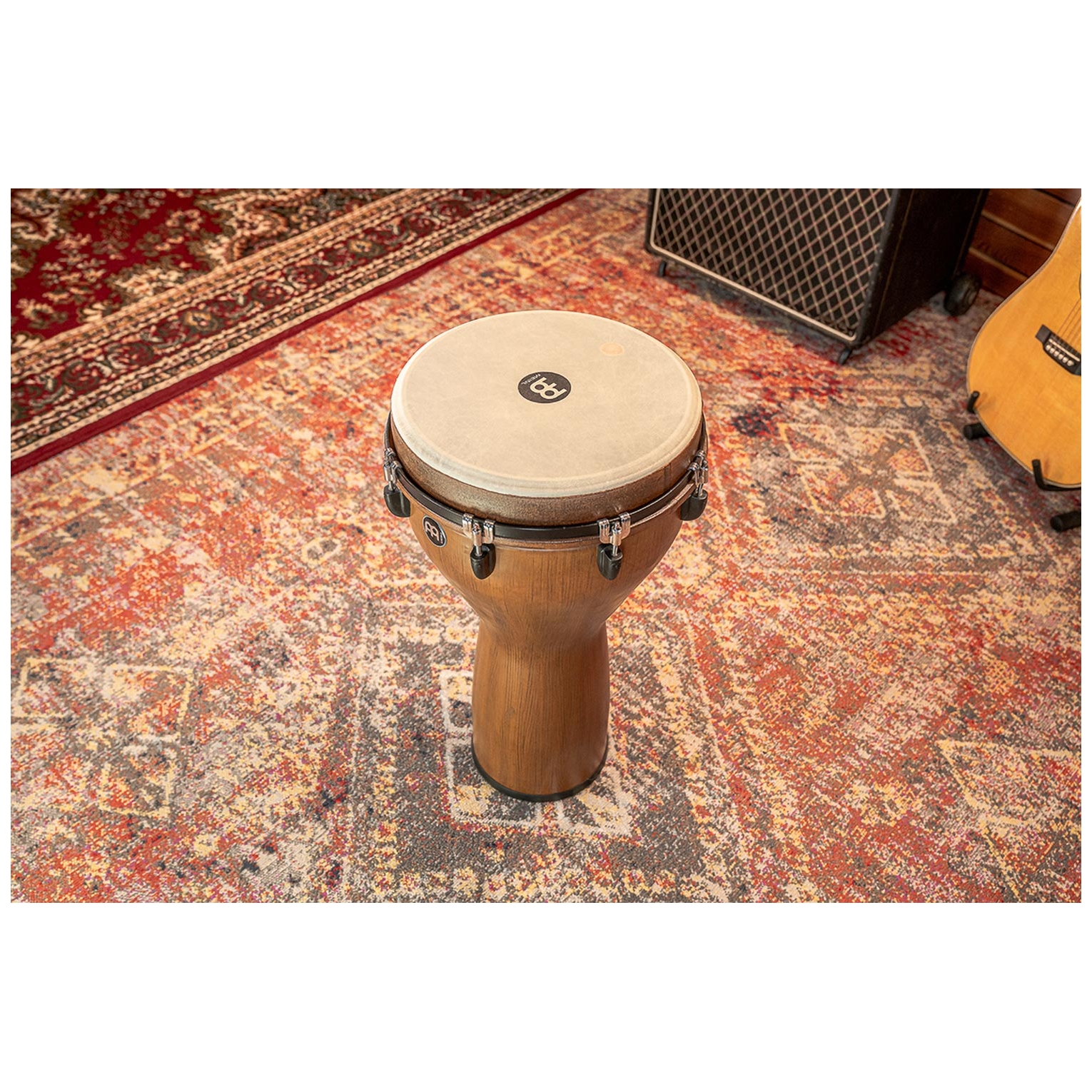 Meinl Percussion - Meinl Percussion JD14BW 14 Jumbo Djembe, Barnwood - 4