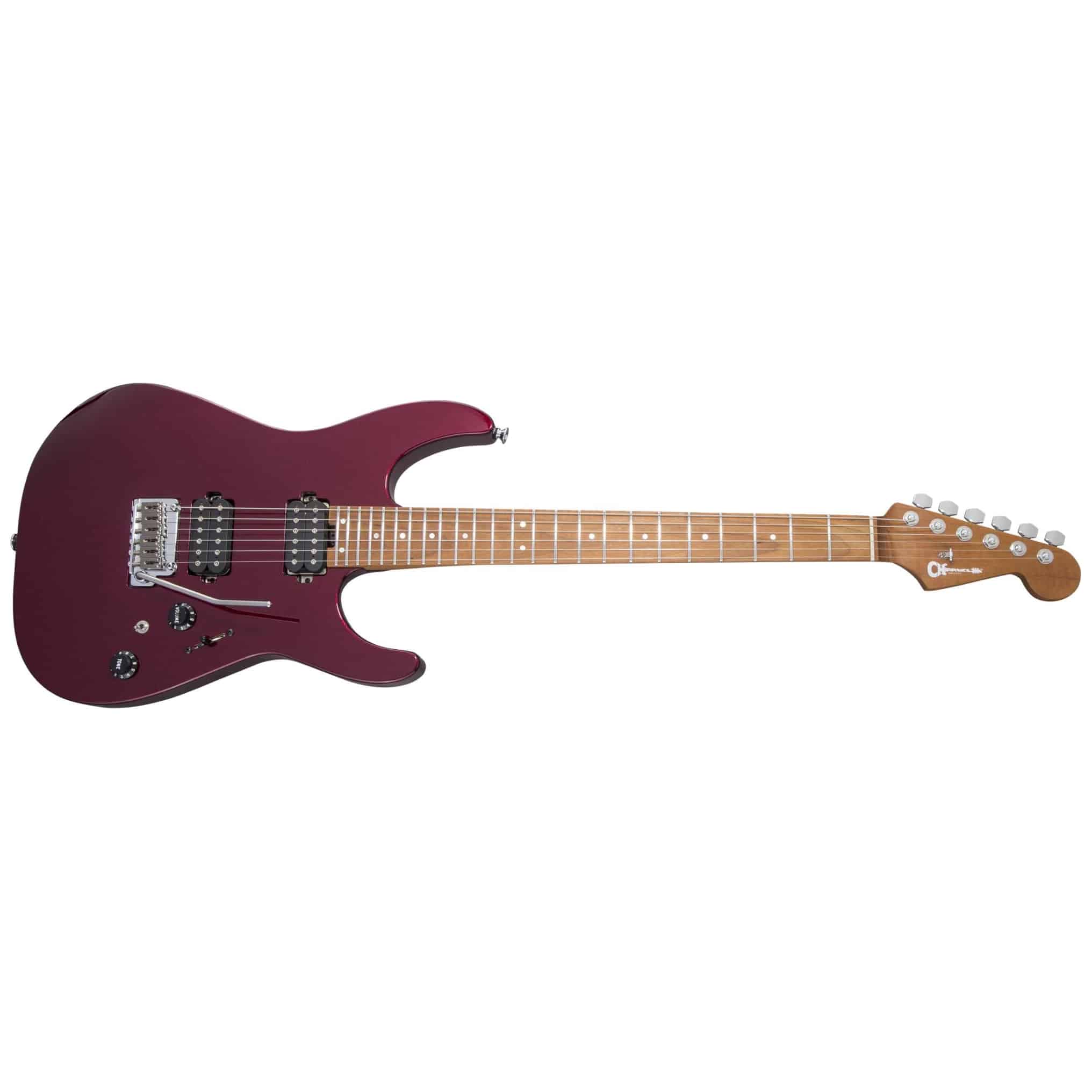 Charvel - Charvel USA Select DK24 HH 2PT CM Oxblood - 7