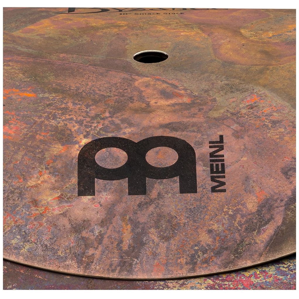 Image of Meinl cymbals b024vsm  10 12 14 zoll byzance vintage smack stac k 10028239 17