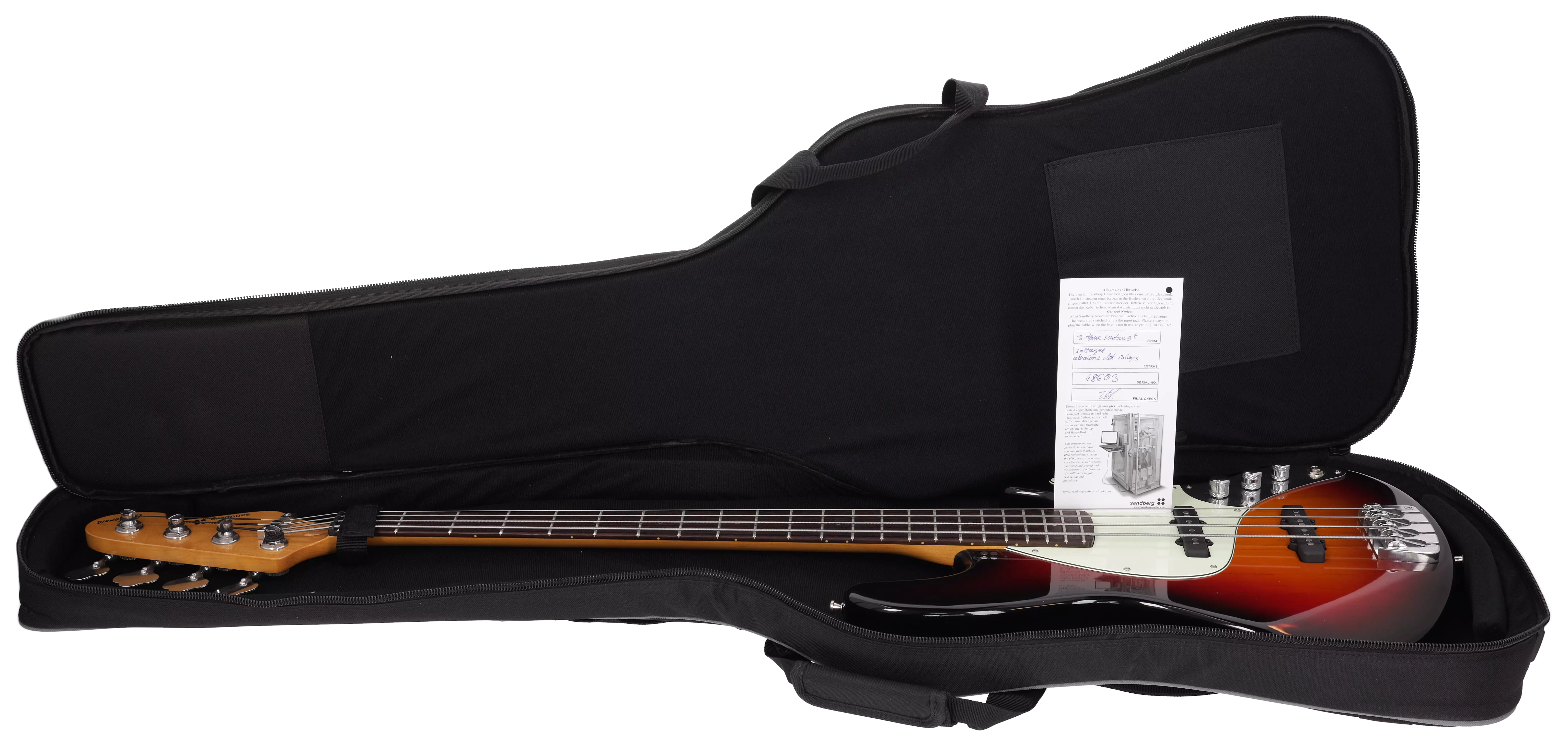 Sandberg California TT-4 Soft Aged 3TS 17