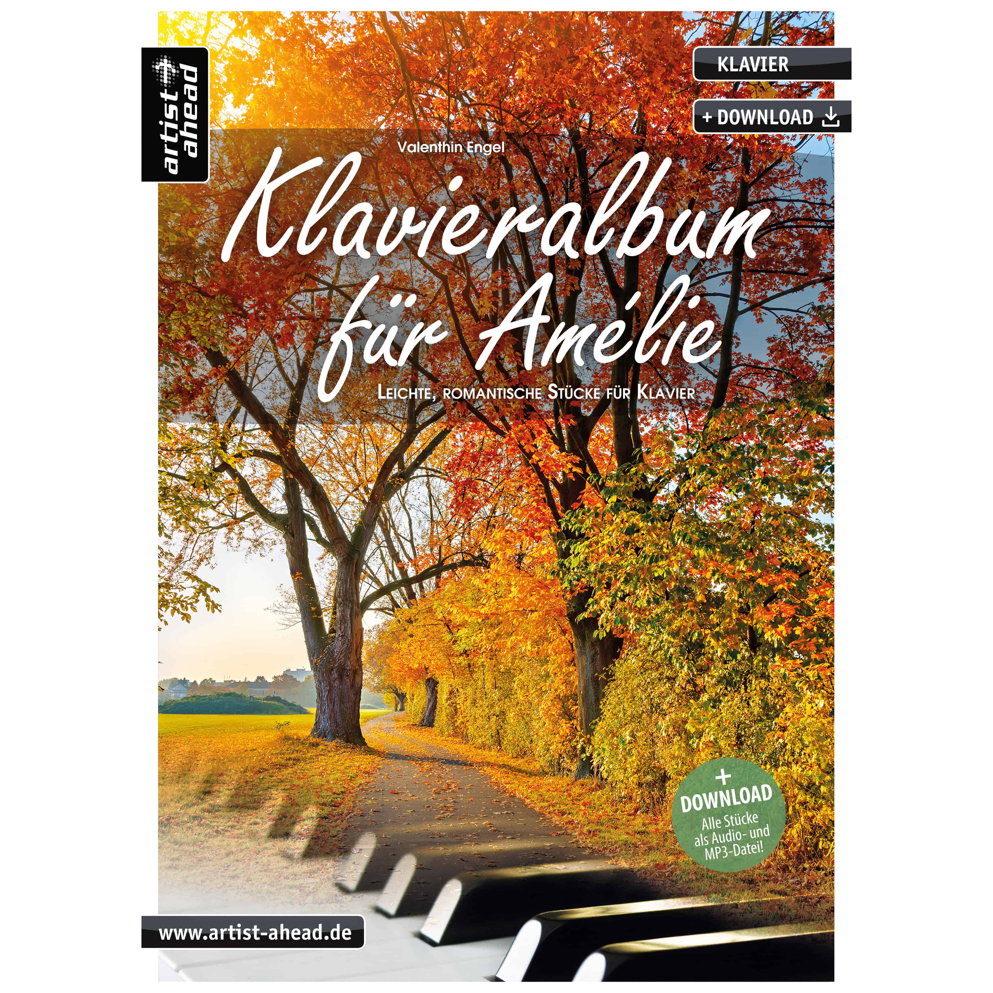 Artist Ahead Klavieralbum für Amélie - Valenthin Engel