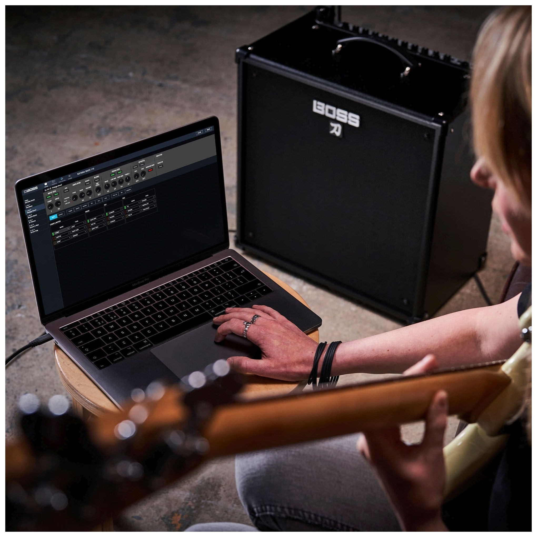 Boss - Boss KTN-110B Katana Bass Combo - 8