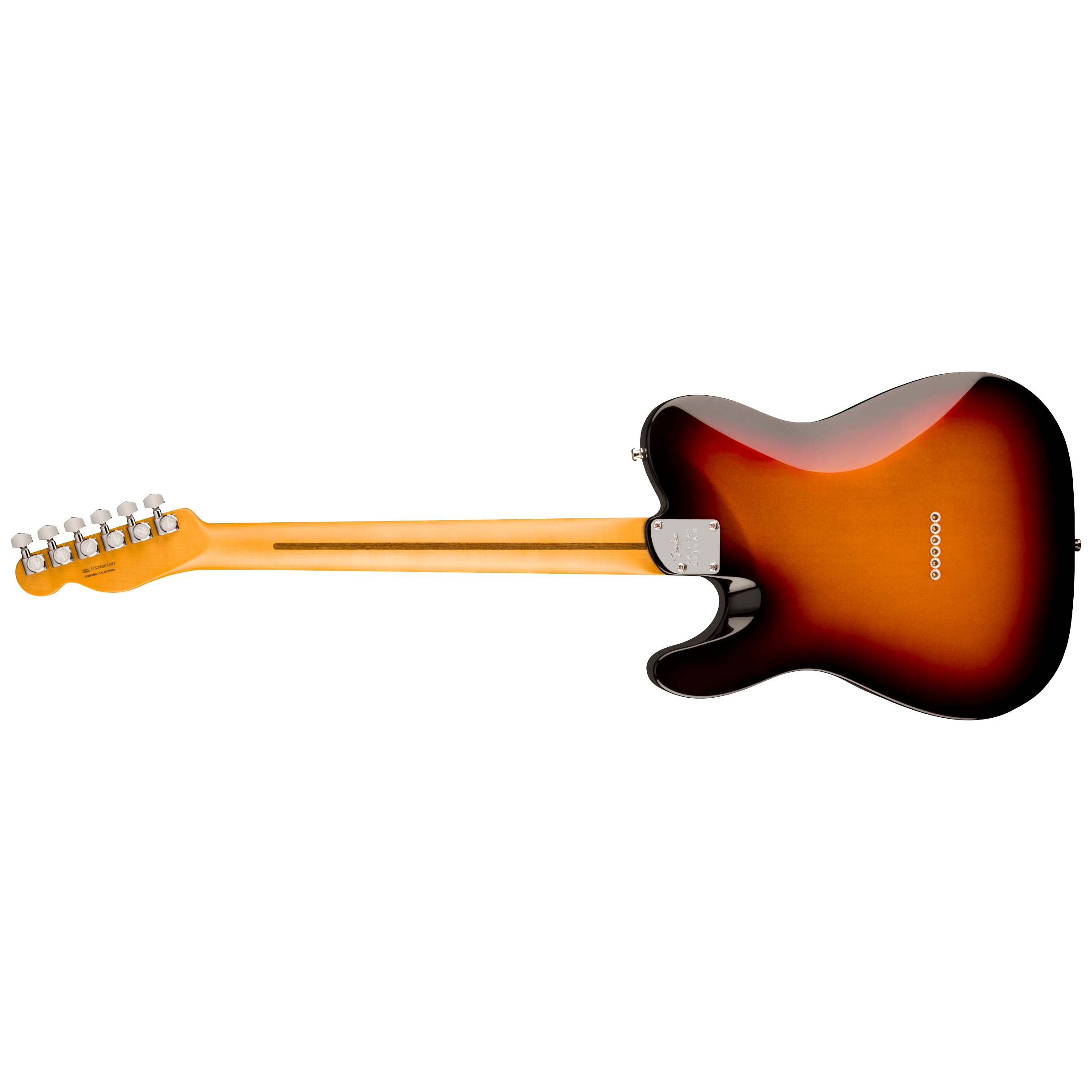 Fender American Ultra II Telecaster MN Ultraburst 1