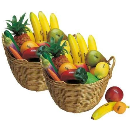Nino Percussion - Nino Percussion VE36-NINO536 - ZollFruit Vegetable Zoll Shaker