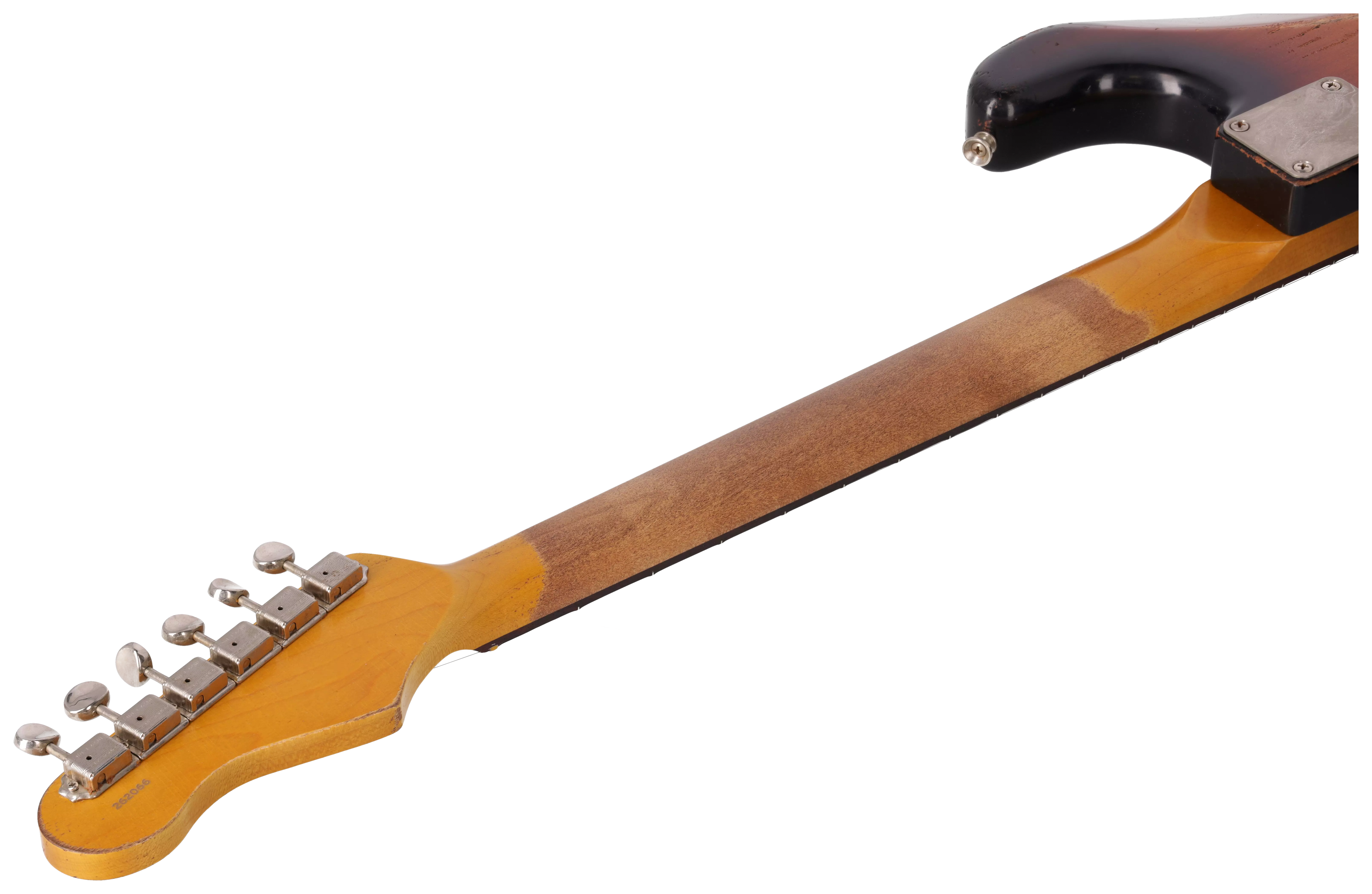 Rock N Roll Relics Blackmore Model HSS Lollar Heavy Aged 3TS#2 14