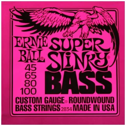 Ernie Ball - Ernie Ball 2834 - Super Slinky - Bass