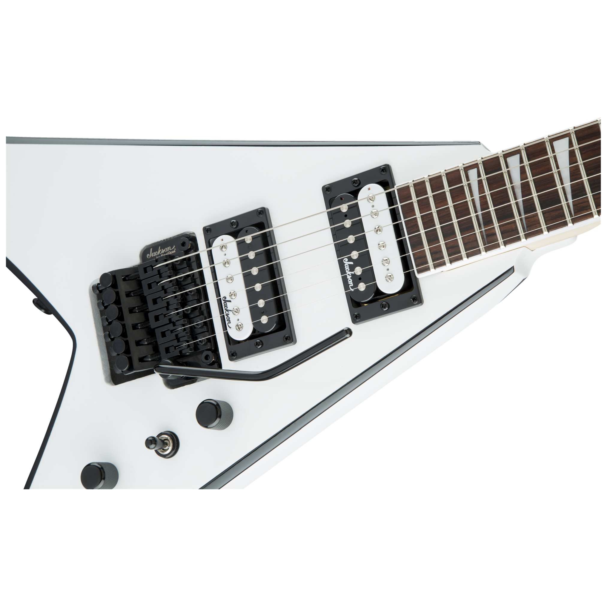 Jackson - Jackson JS-32 King VWHT W BLK BVL - 3