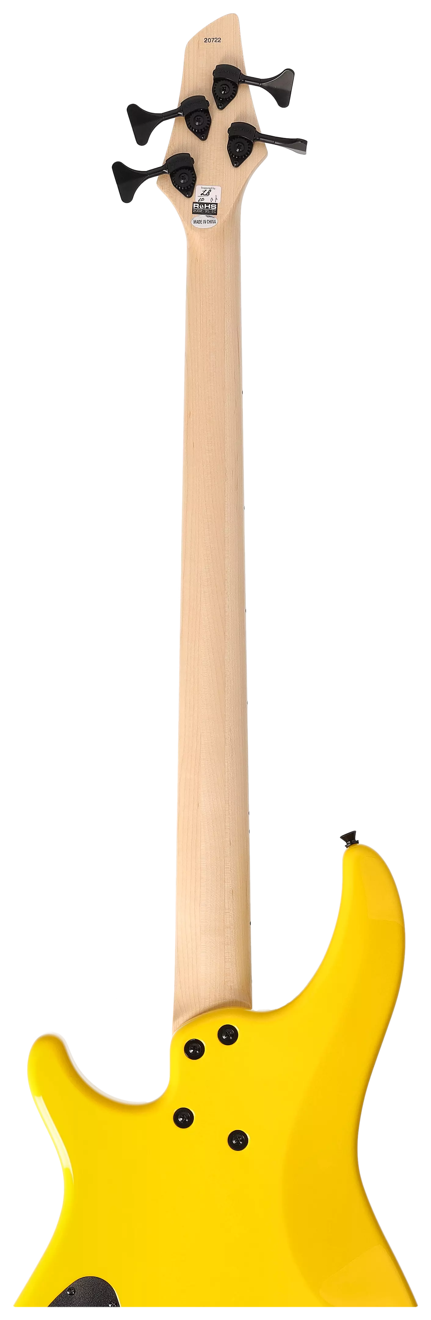 Dingwall LTD NG-3 4-String Ferrari Yellow 10
