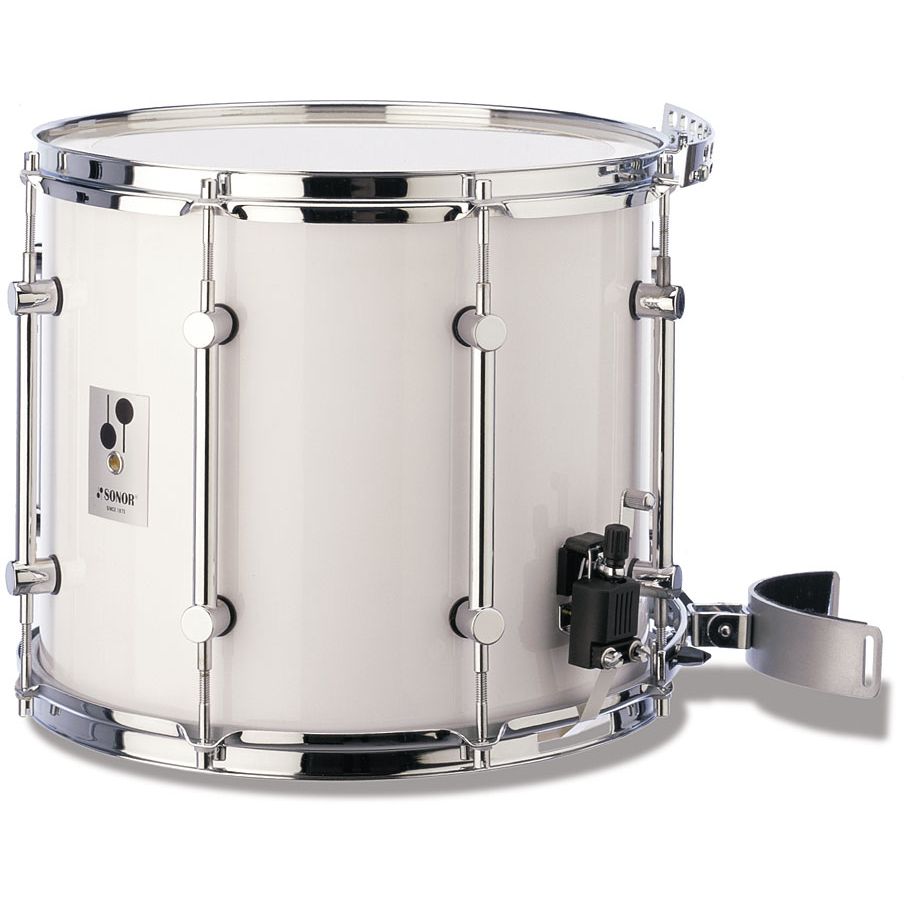 Sonor B Line Series 14" x 12" Parade Snare Drum White
