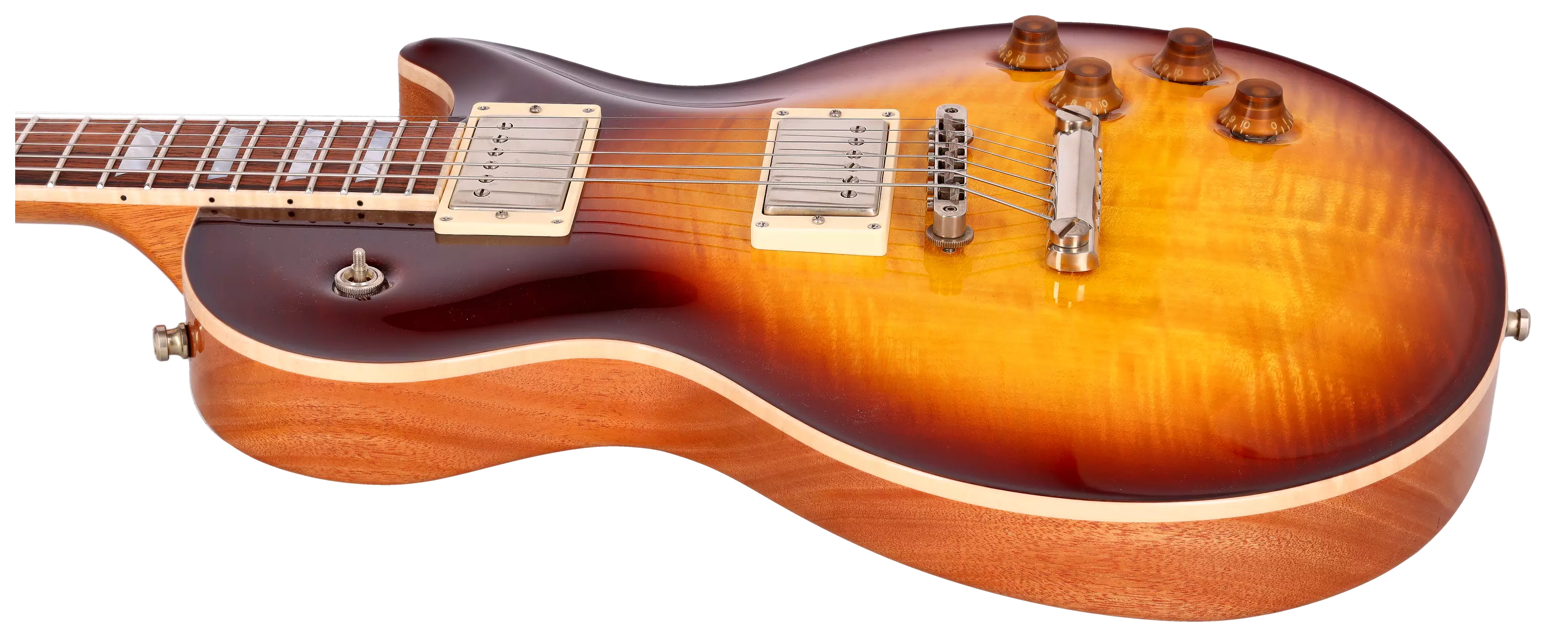 Nik Huber Orca 59 Custom Tobacco Burst 11