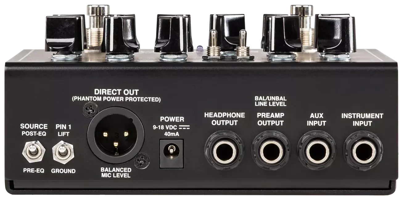Mesa/Boogie Subway+ Bass DI 1
