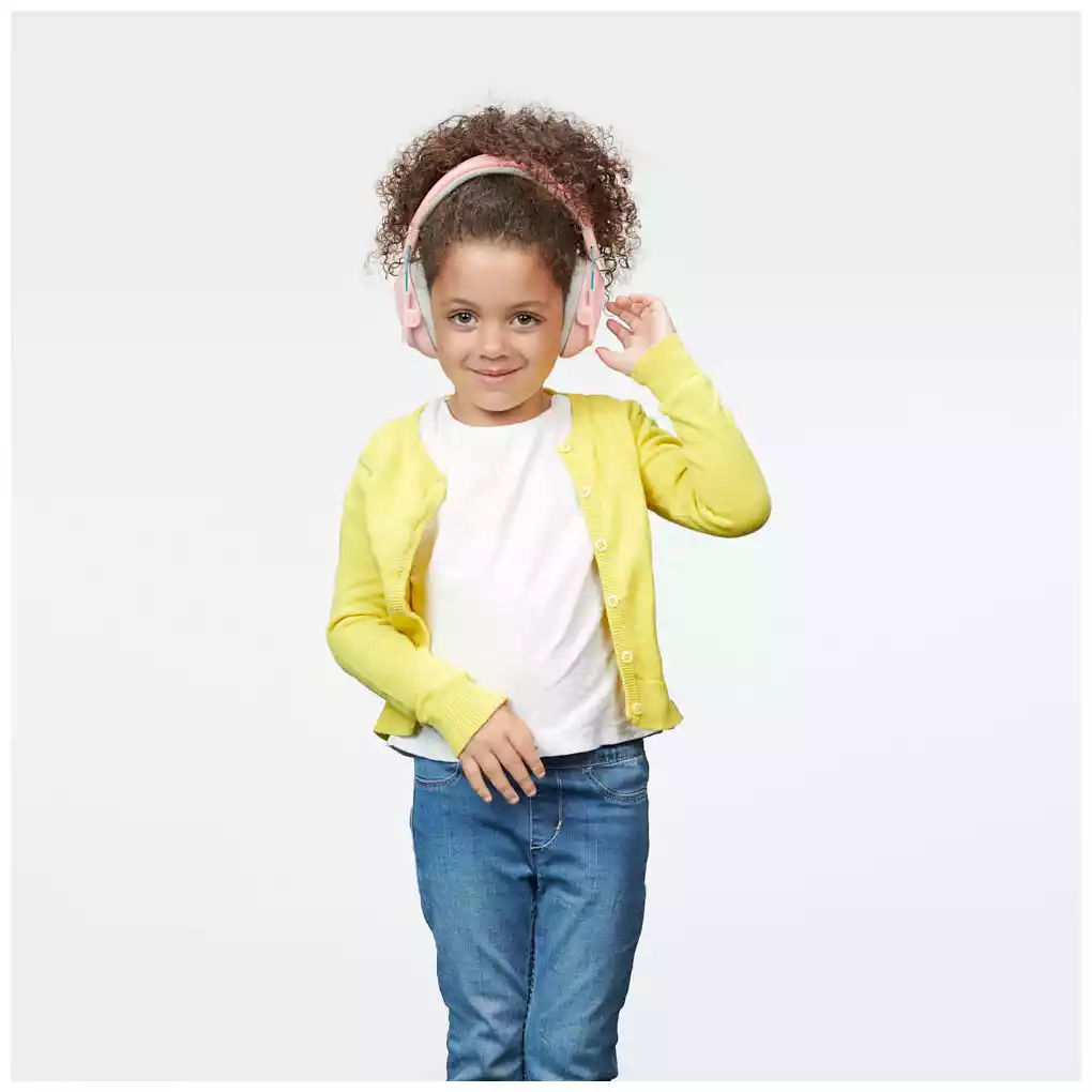 Alpine Hearing Protection Muffy Kids Pink 1