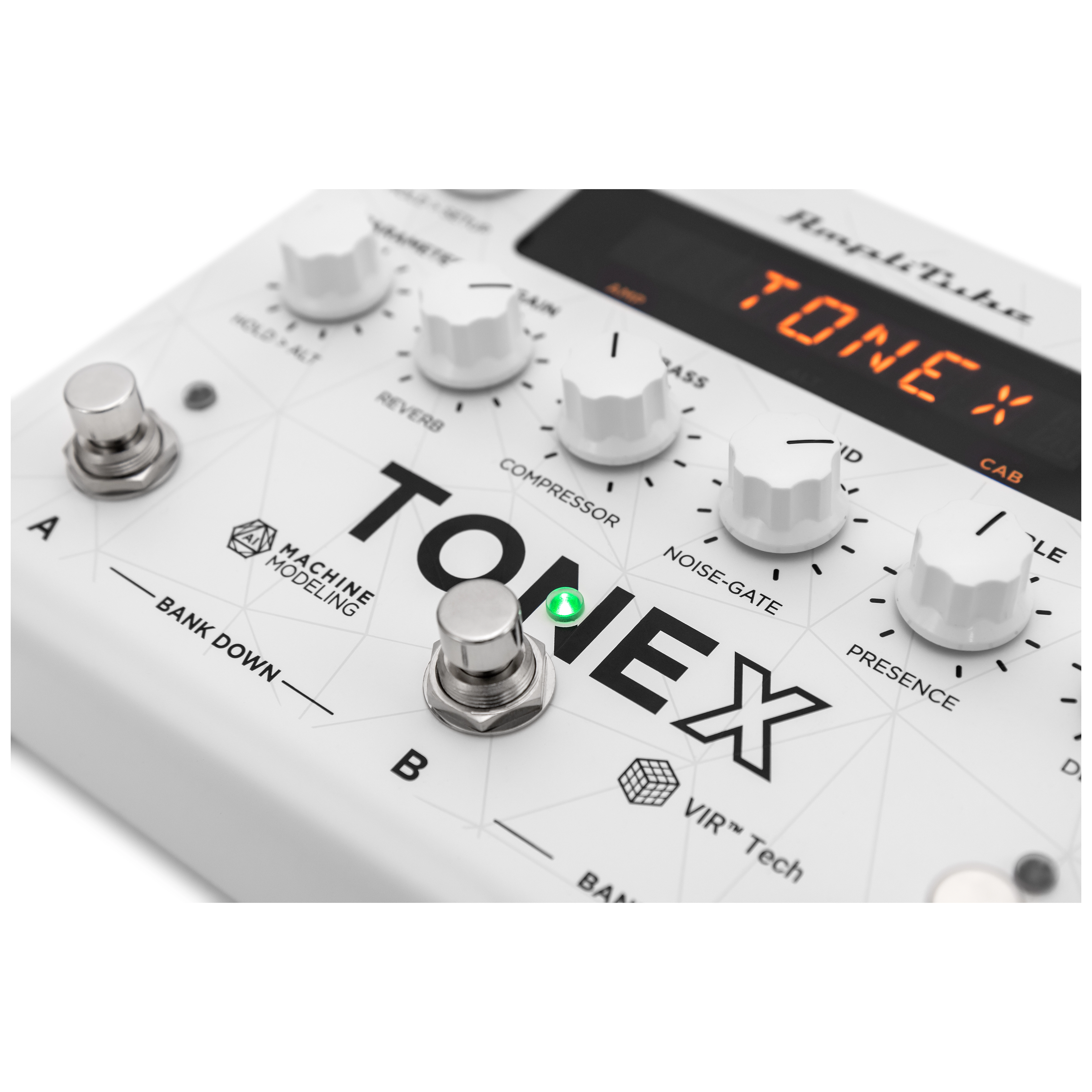 IK Multimedia LDT ToneX Pedal White 5