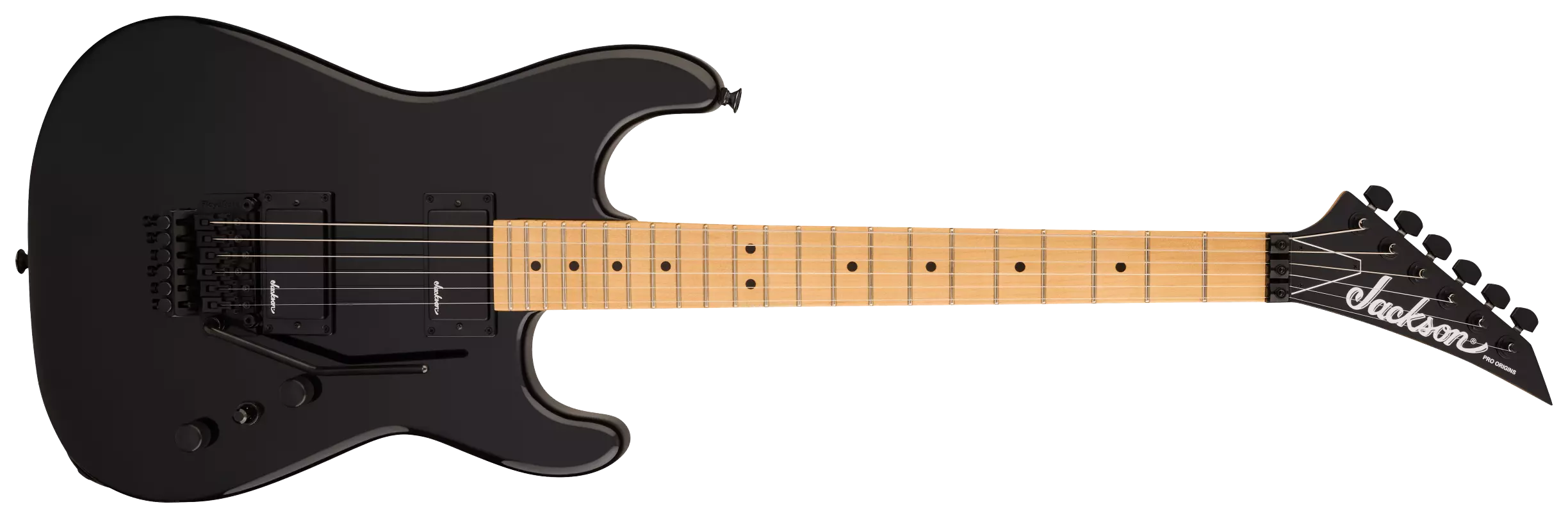 Jackson Pro Origins 1985 San Dimas SD1 HH FR MN Gloss Black 6