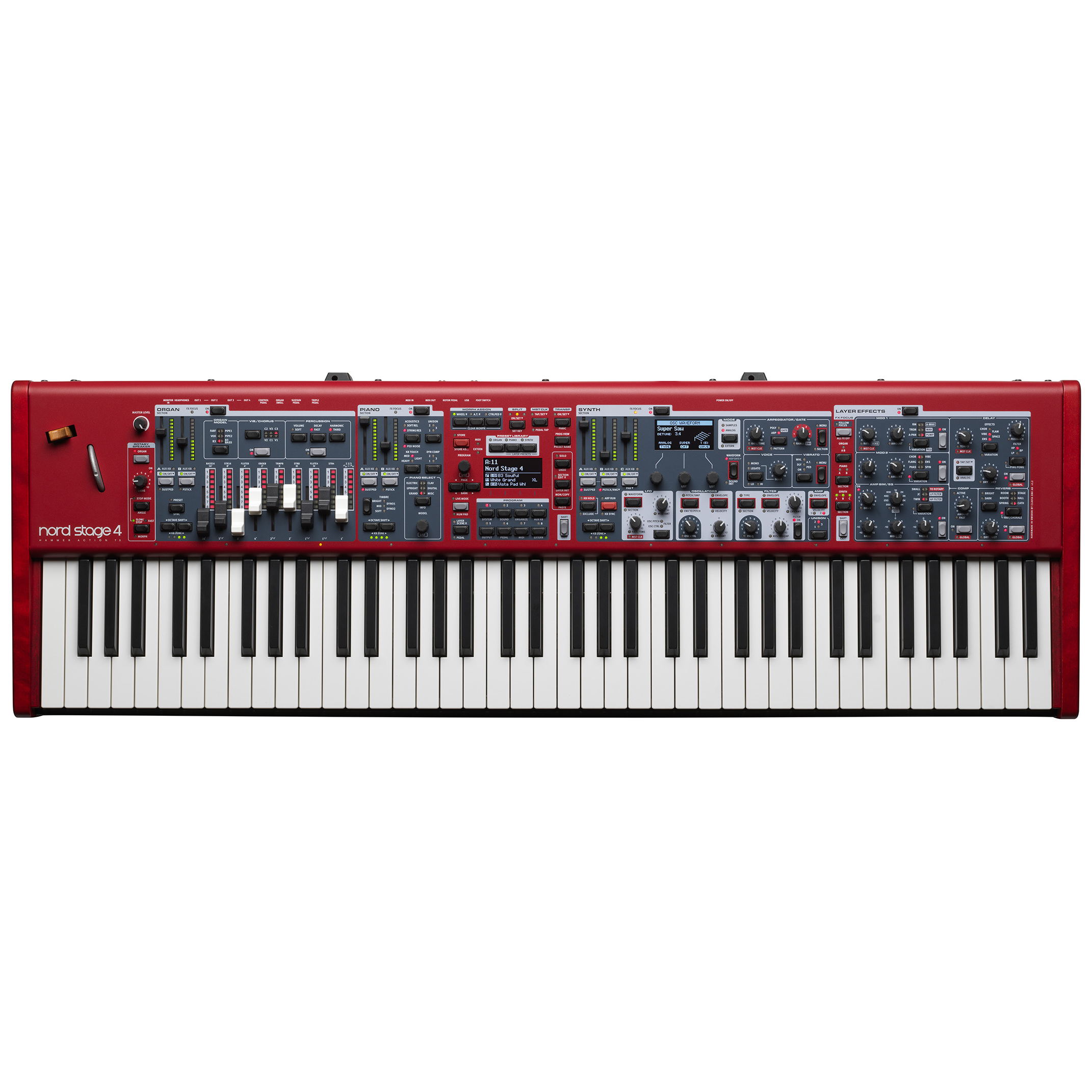 Clavia Nord Stage 4 73