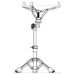 Image of Tama hs80hwn roadpro concert snare stand 12000135 1