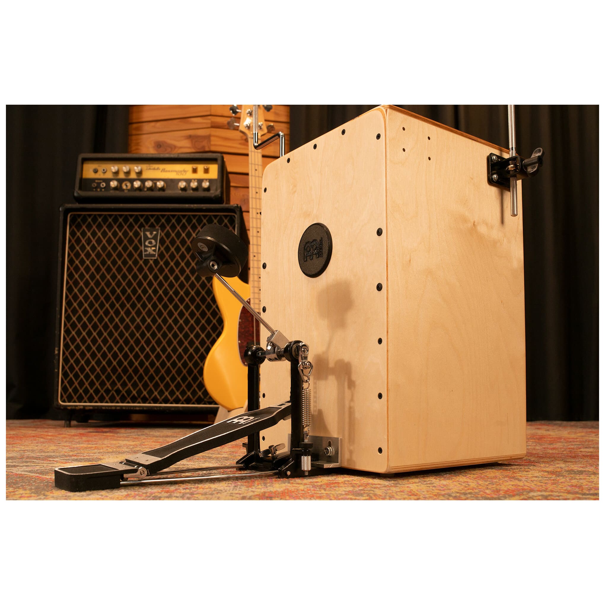 Meinl Percussion KDC1NT - Kick Drum Cajon, Natural  2